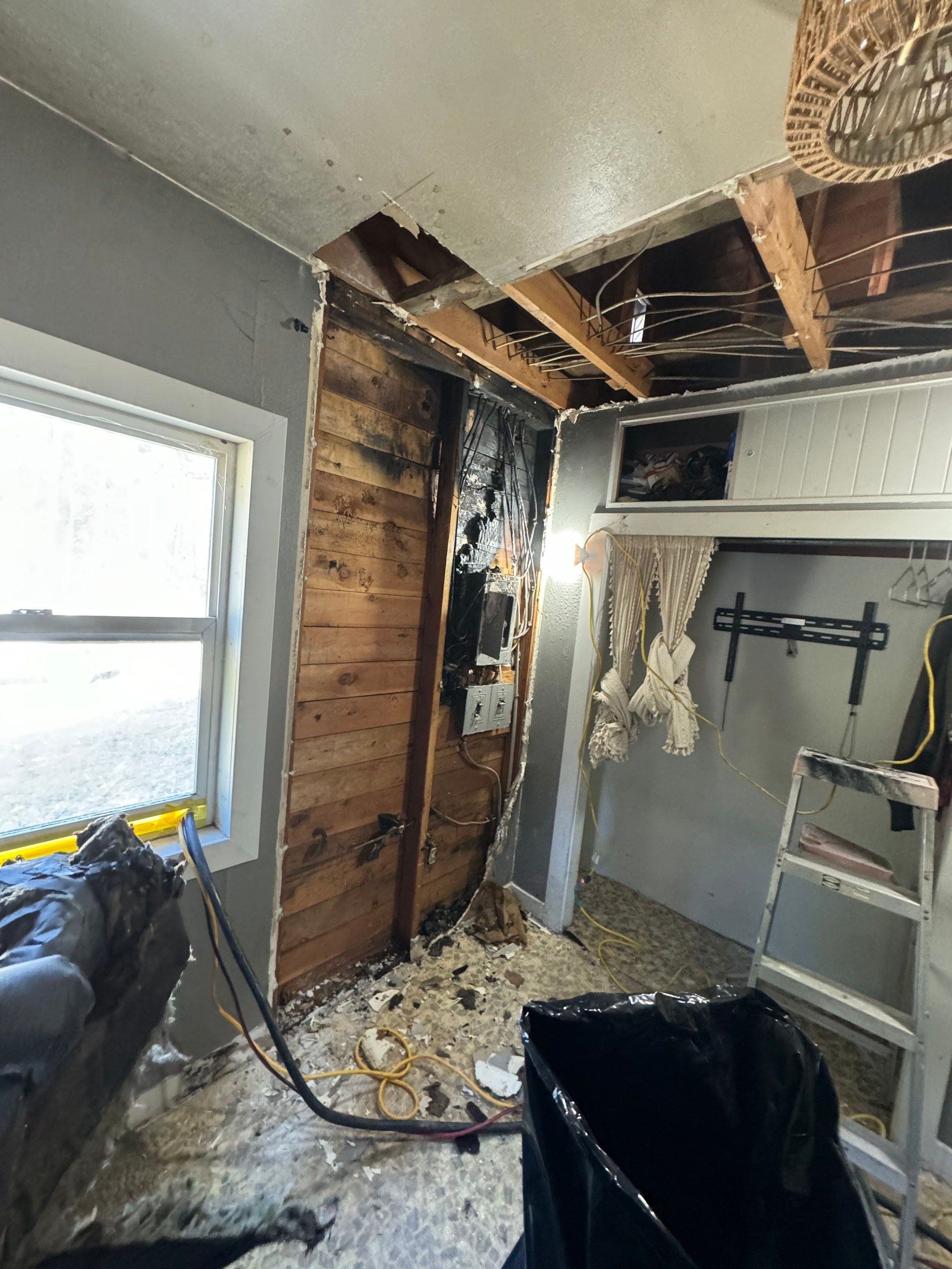 Beth Fire by Adams restoration