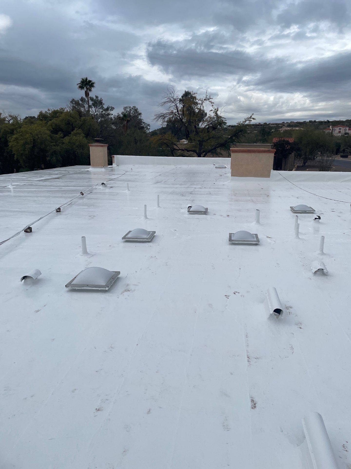Project in Tucson by West Coast Roofing AZ