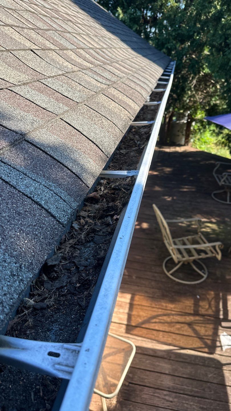 Complete Chimney Restoration and Gutter Guard Installation in Littlestown, PA by Bealing Roofing & Exteriors