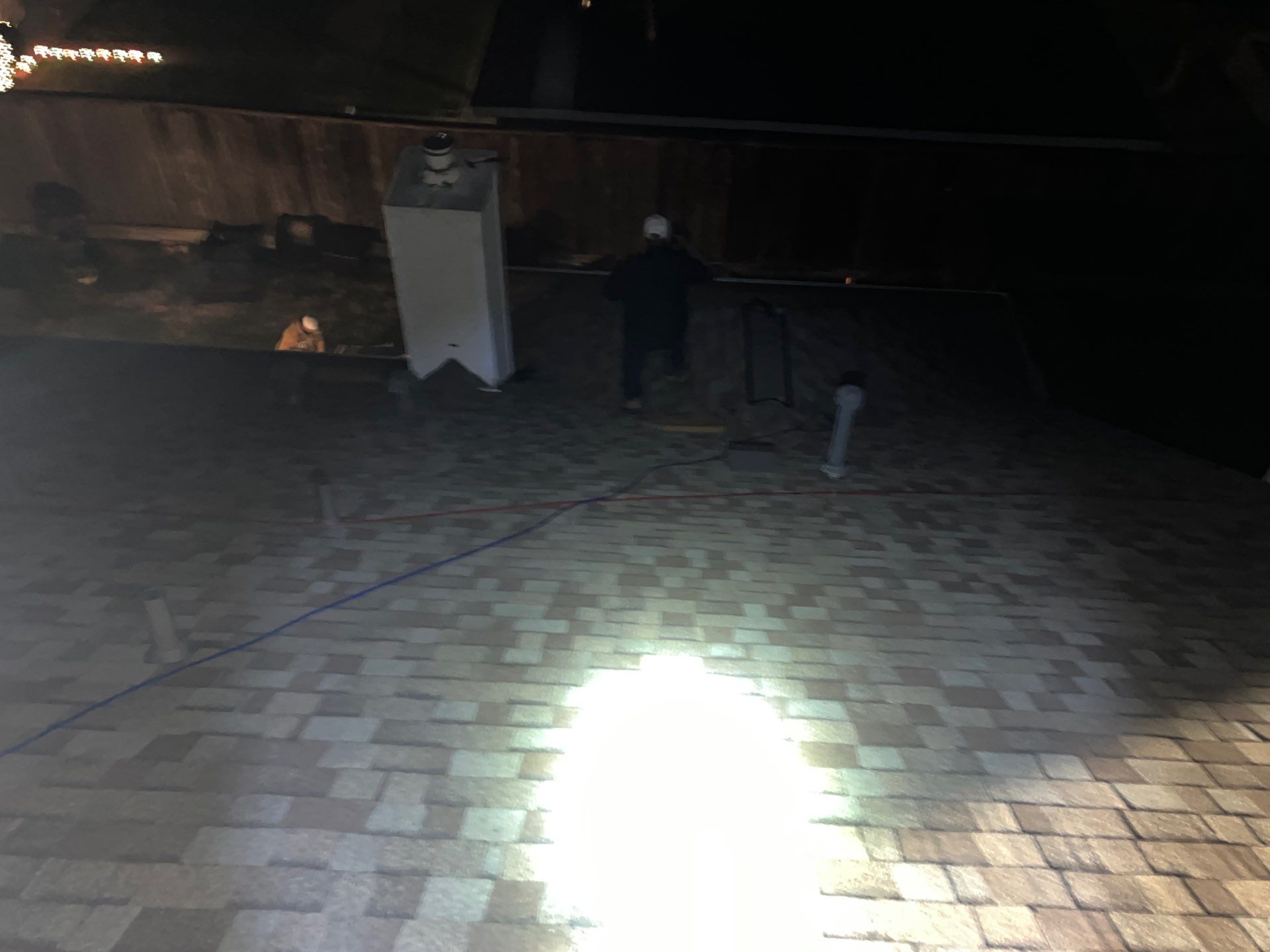 Residential Roofing Installation using Owen's Corning Duration (Lifetime) Shingles by Roof Repair Company