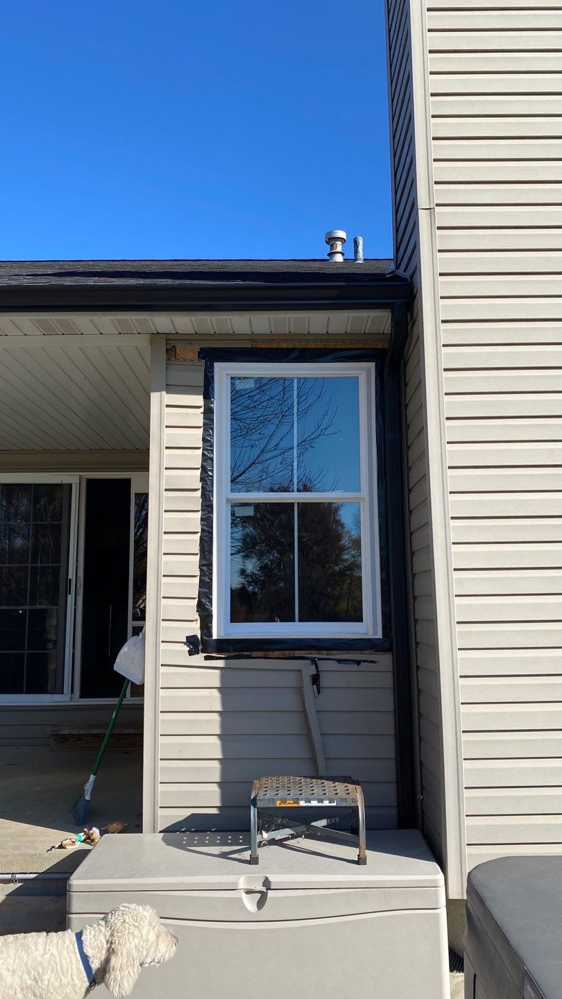 Installation of New Siding  by H&F Exteriors
