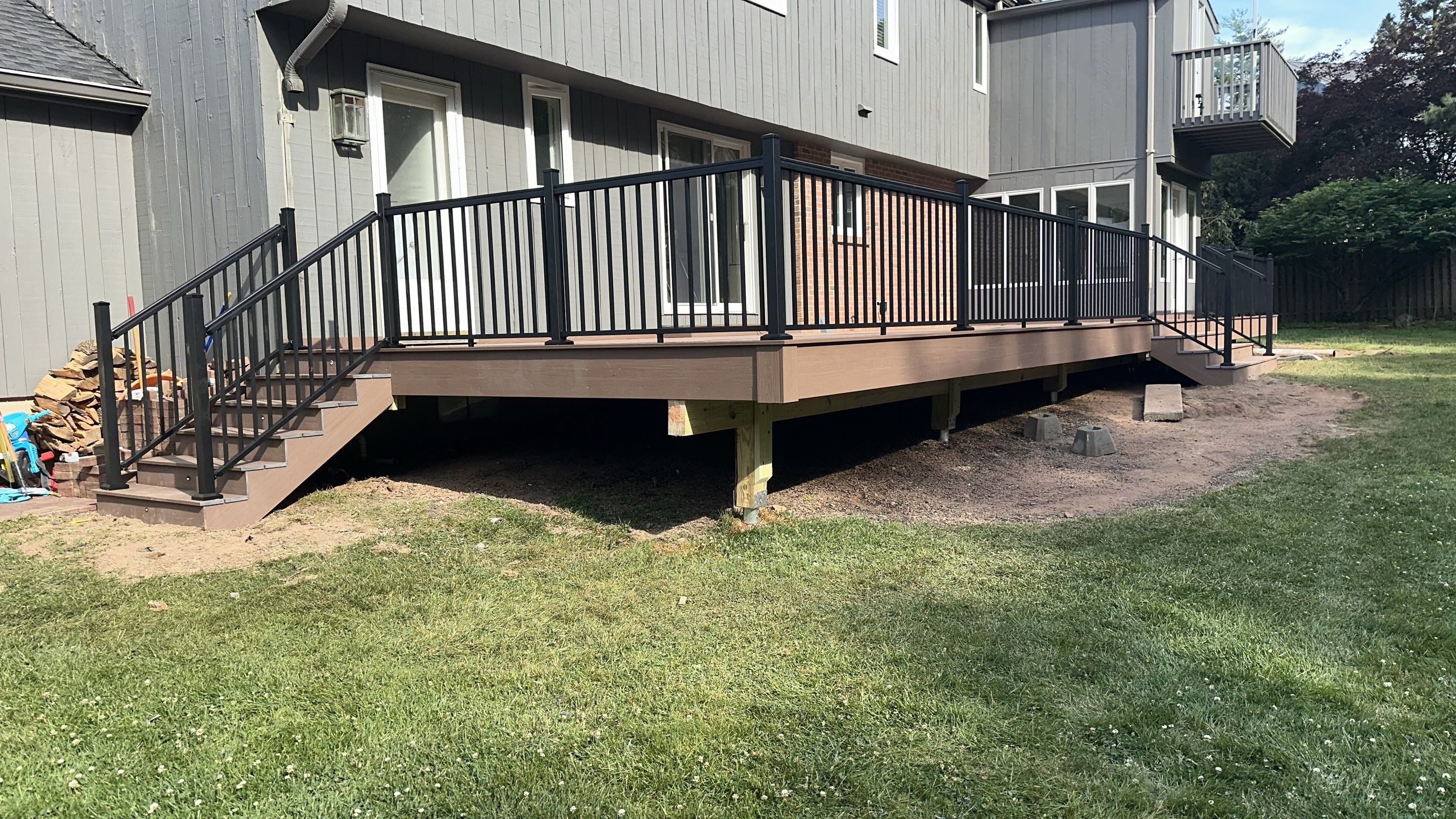 New Deck in Pennington, New Jersey by deck guardian