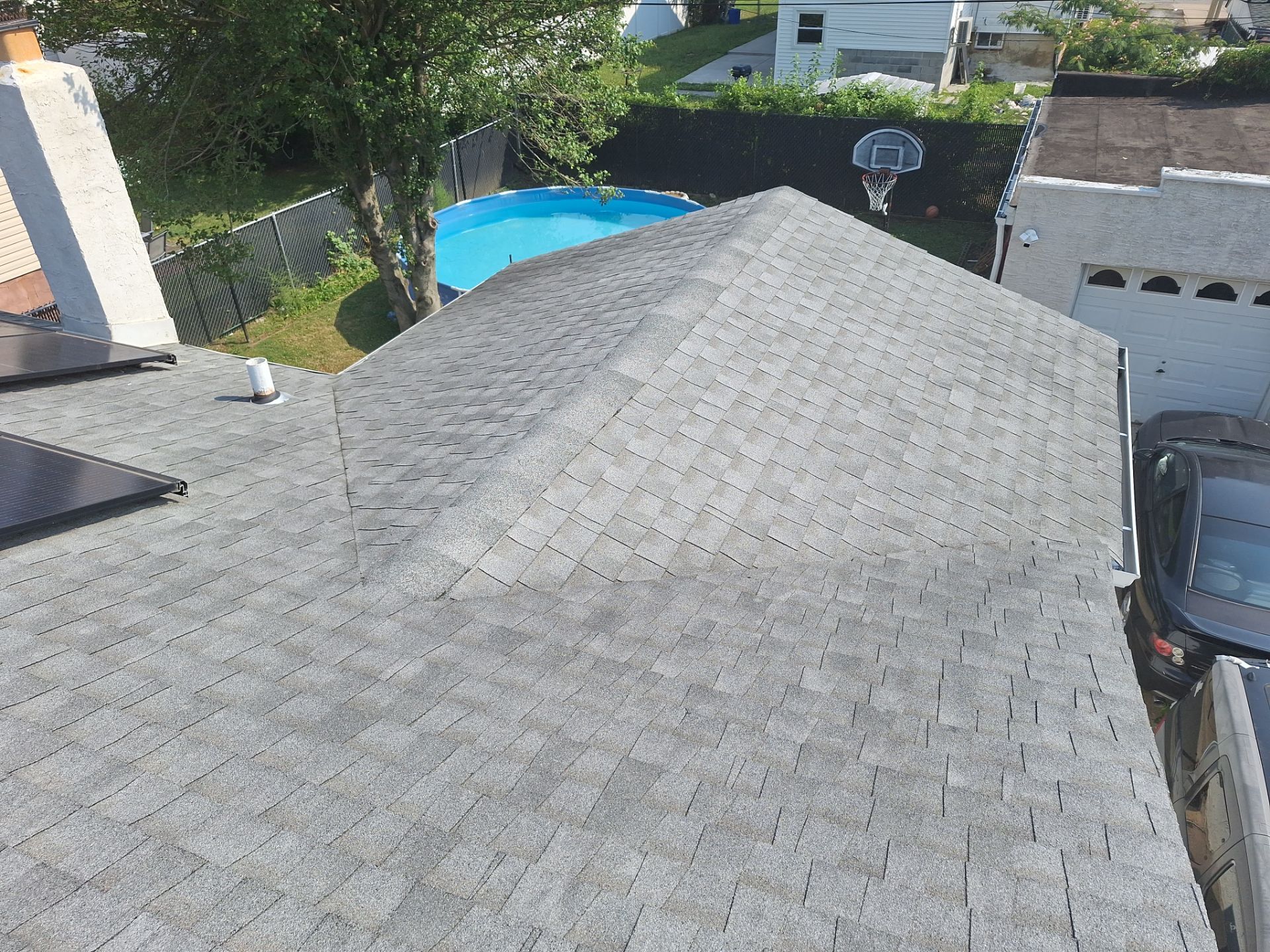 Silver Birch Shingles by Reimagine Roofing