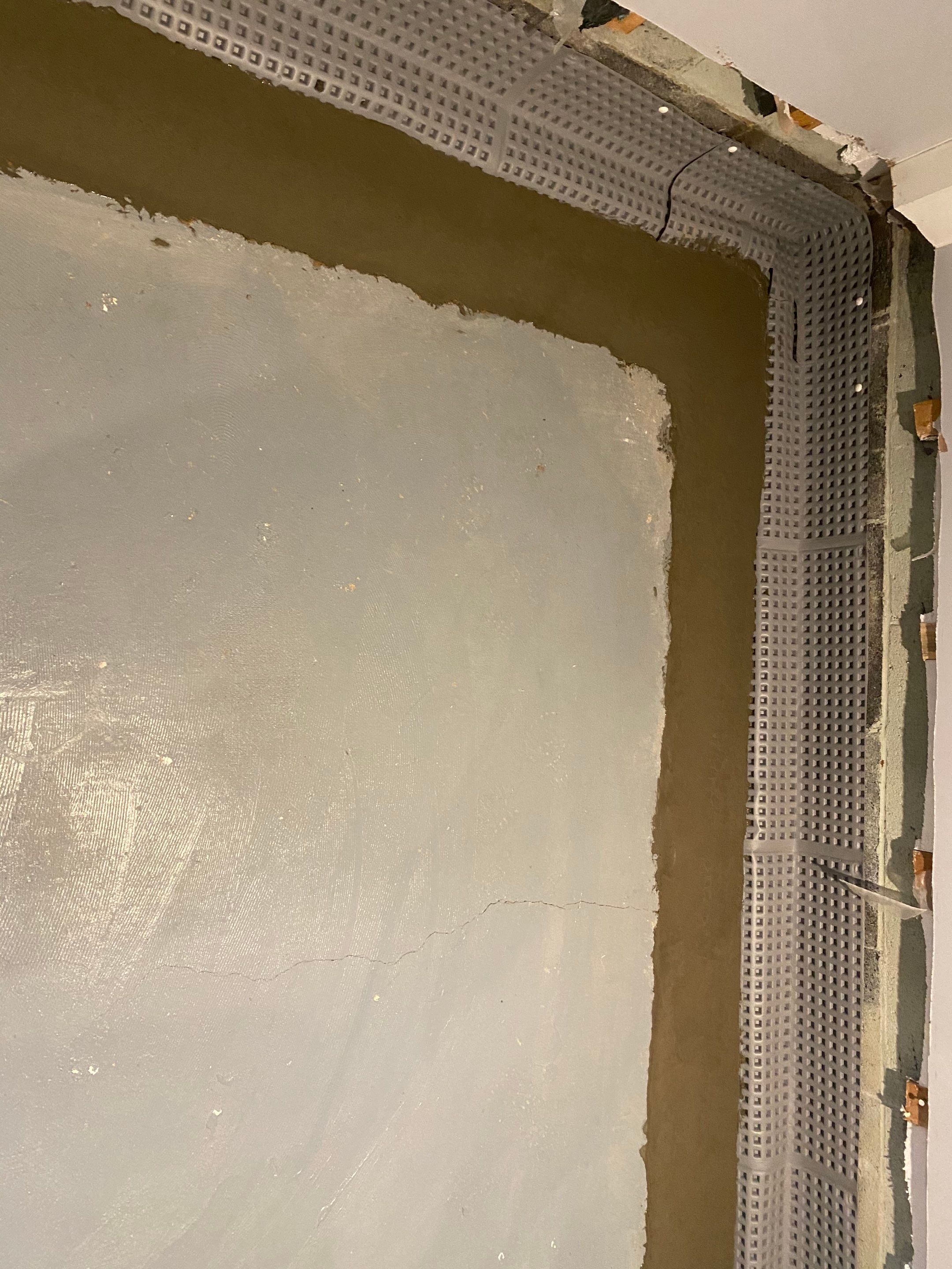 Interior French Drain Job in Cranford, NJ by Pure Service Pro, LLC 