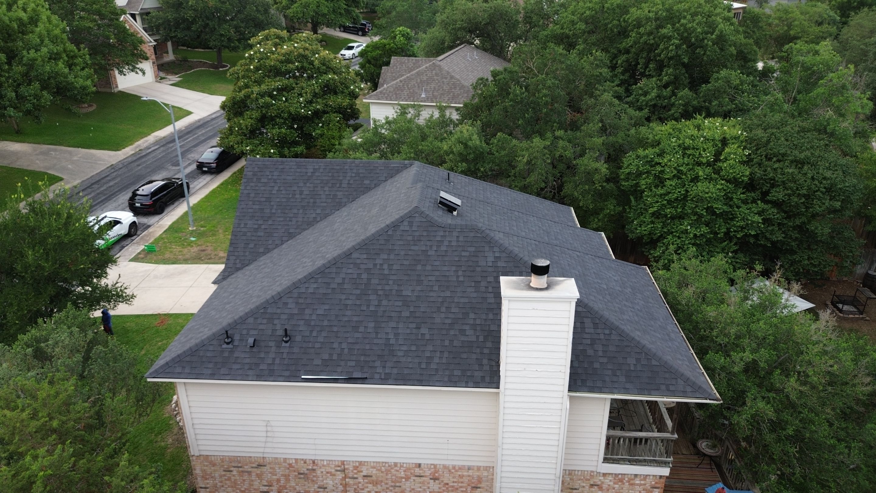 Roof Replacement using Owens Corning Duration by Honeydew Roofing