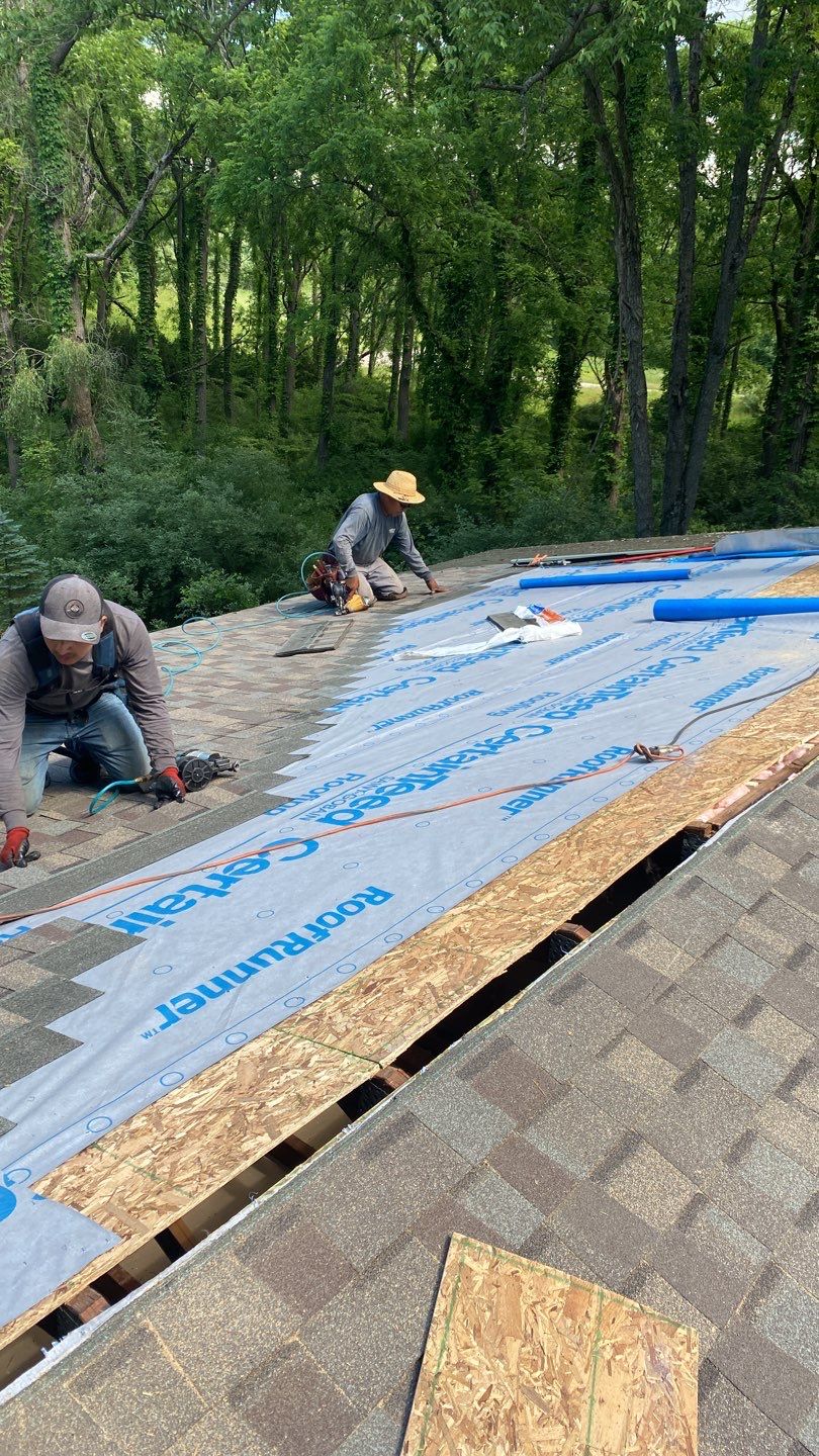 Roof Replacement using CertainTeed Landmark by 180 Contractors