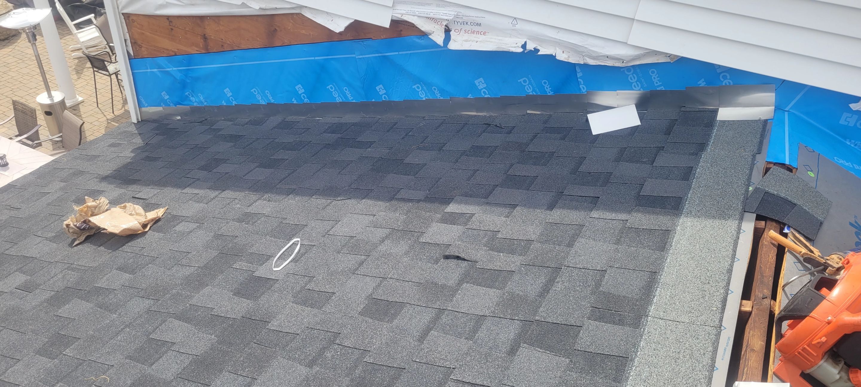 Bristol customer with professionally installed new roof! by DiGiorgi Roofing and Siding Inc