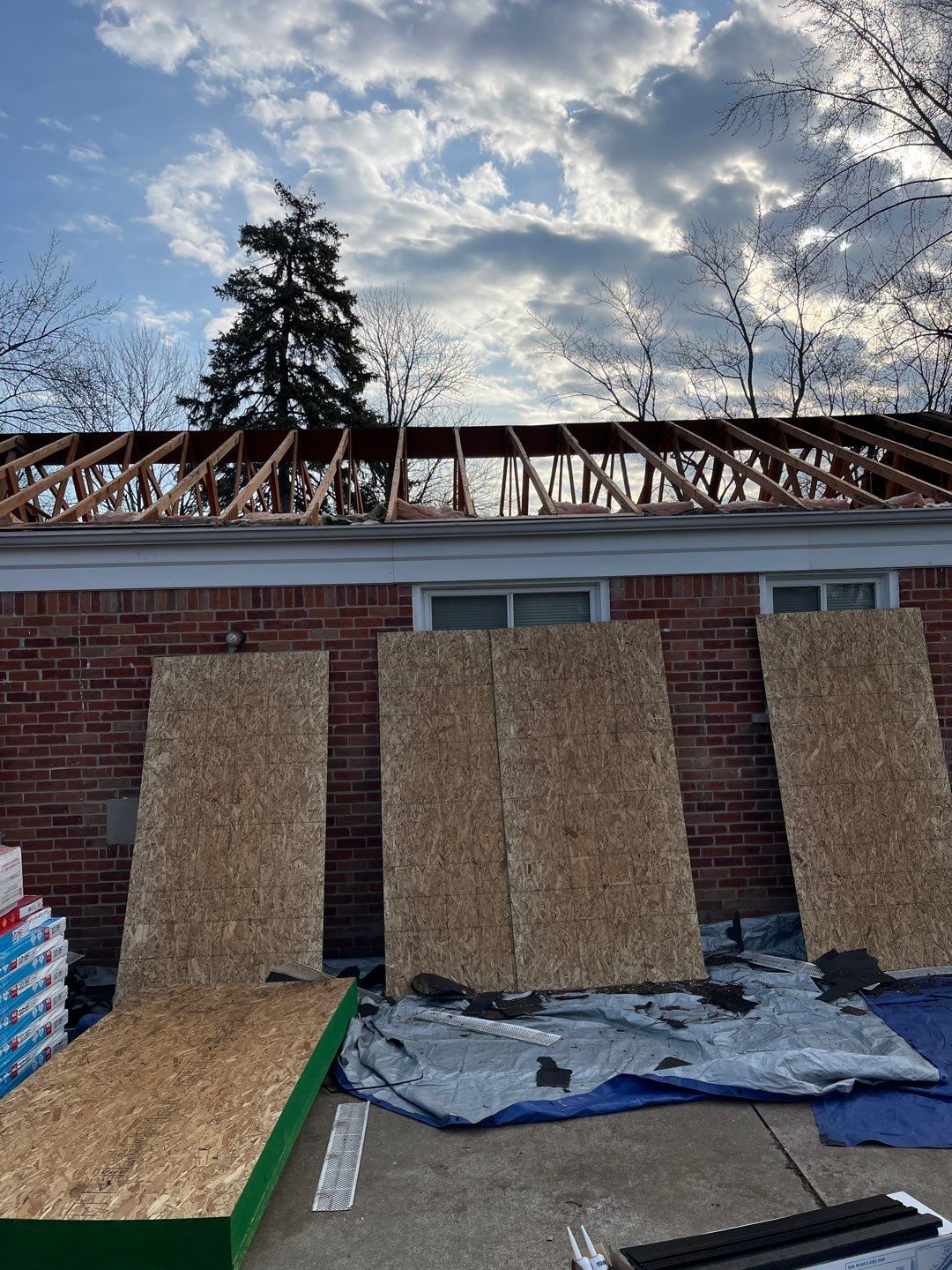 Roof Replacement using Replace Shingles on Residential roof by Smart Roof