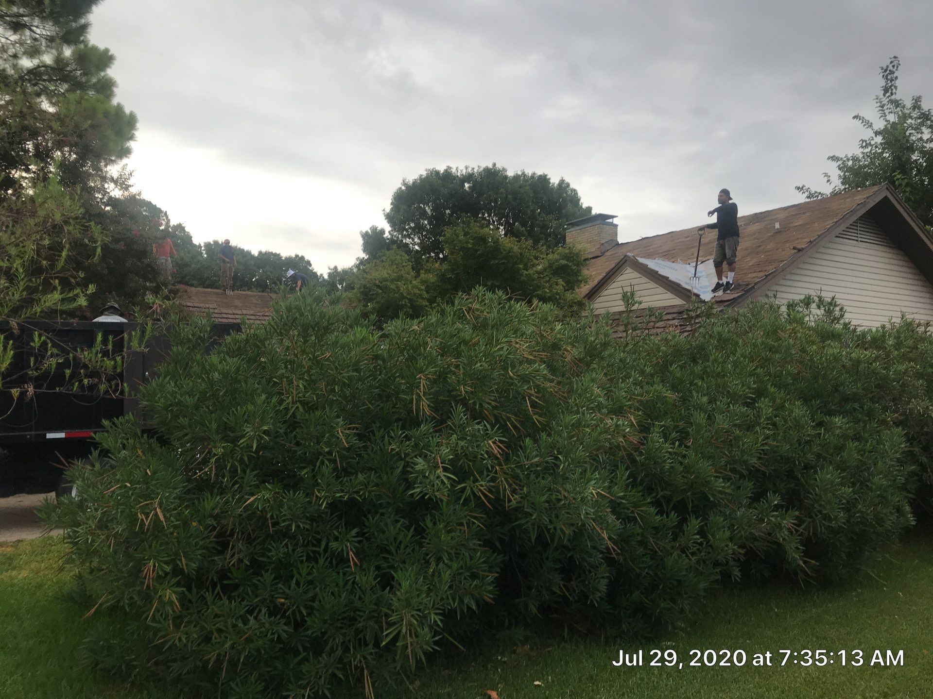 Stone Coated Steel Roof Replacement using Boral Steel by Becker Roofing and Exteriors