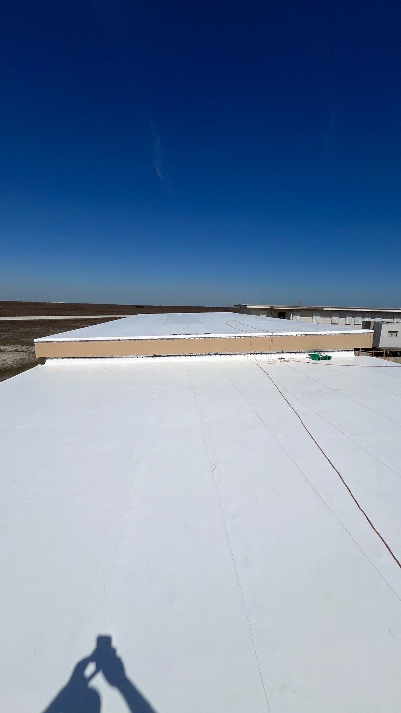 Seashore TPO by Bayfront Roofing and Construction