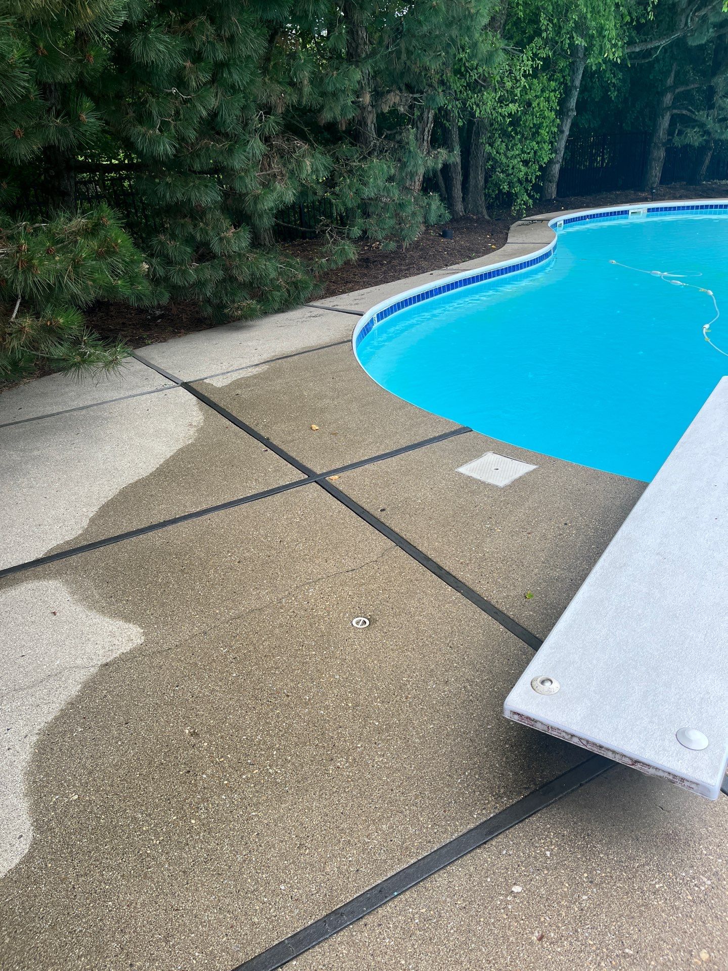 Pool Deck Pressure Washing by Northern Power Washing LLC.
