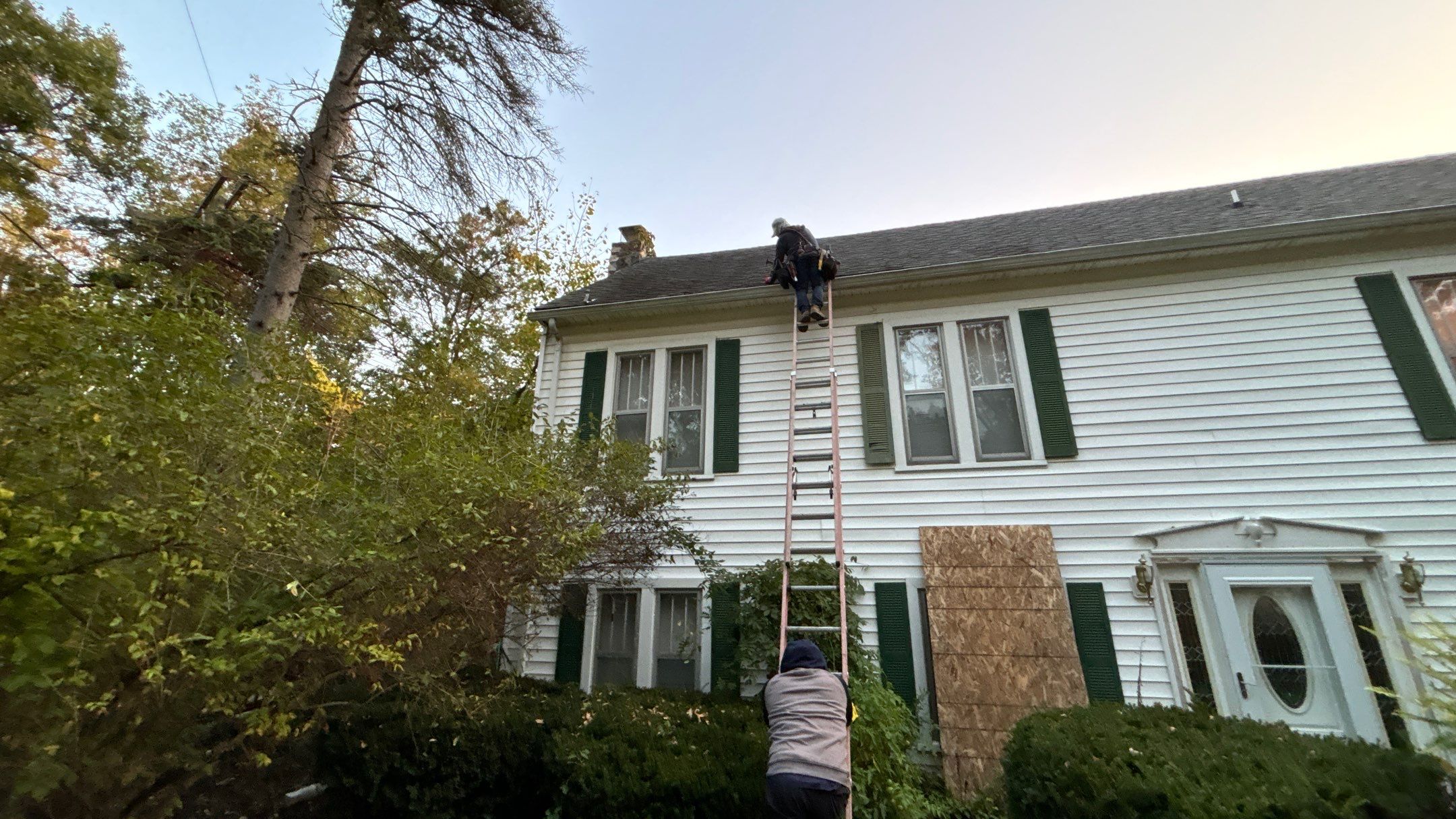 Roof Replacement using Owens Corning by 180 Contractors