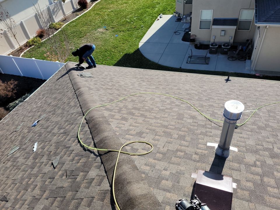 Residential Roofing Installation using GAF Timberline HDZ - Lifetime Shingle by The Roof Doctor