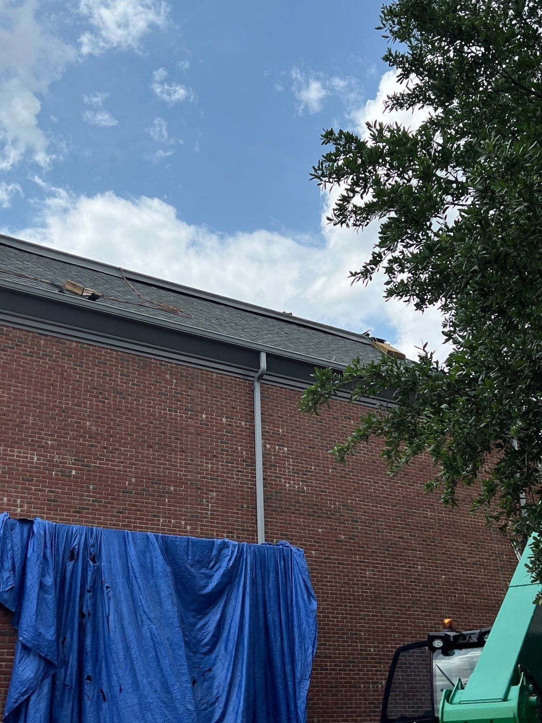 Commercial Roofing Installation using High Grade Asphalt Shingles by Carolina Trophy Roofs