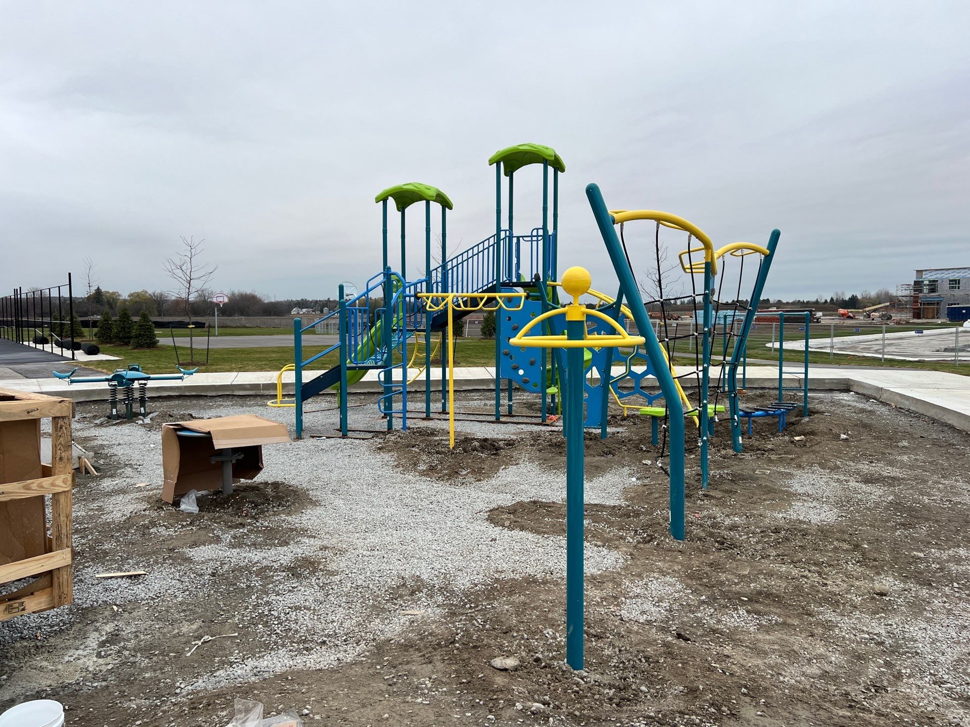 Baker Hill, Stouffville playground  by Bray’k Away Development