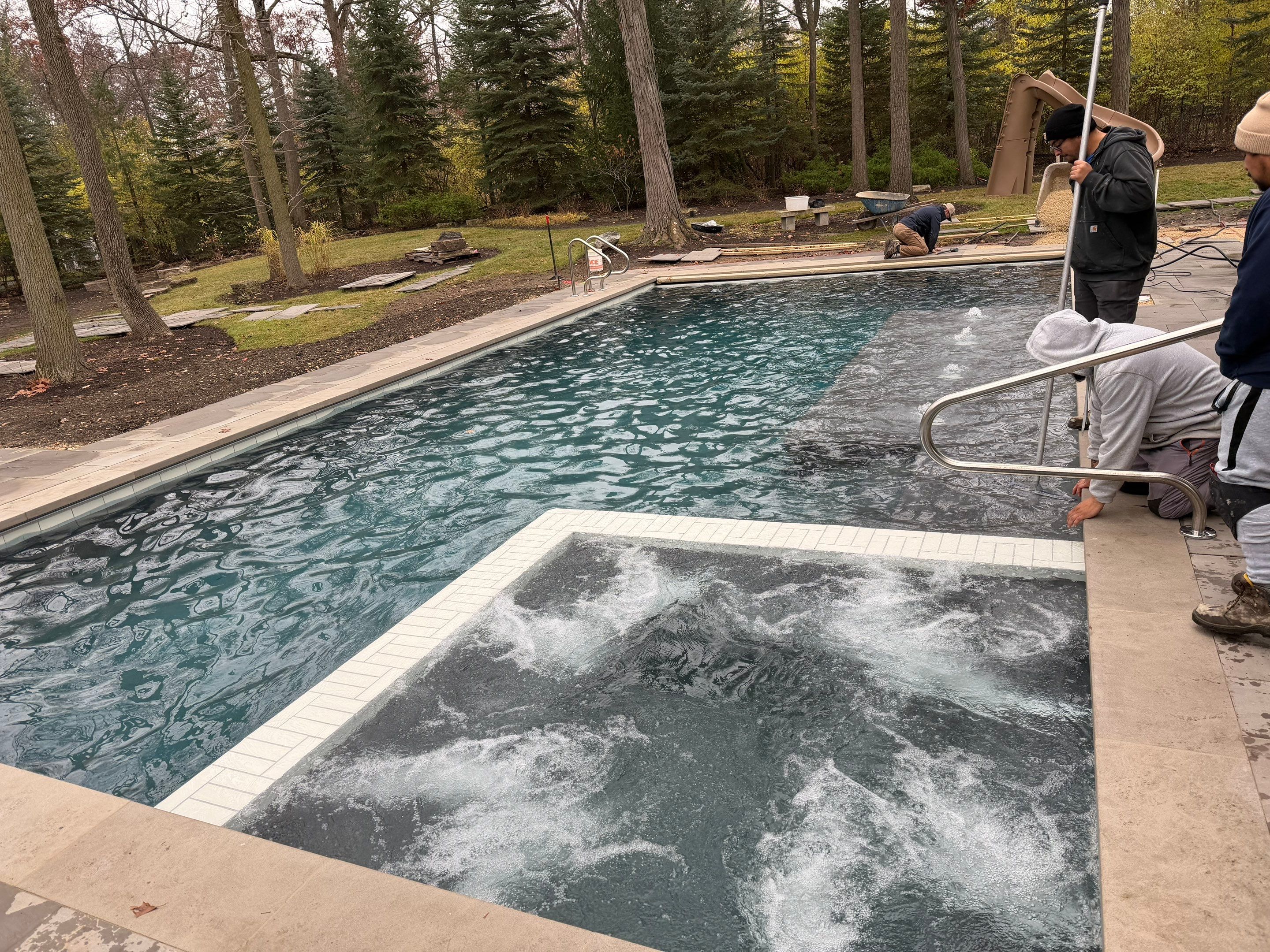 Project Examples by North Shore Pool & Spa