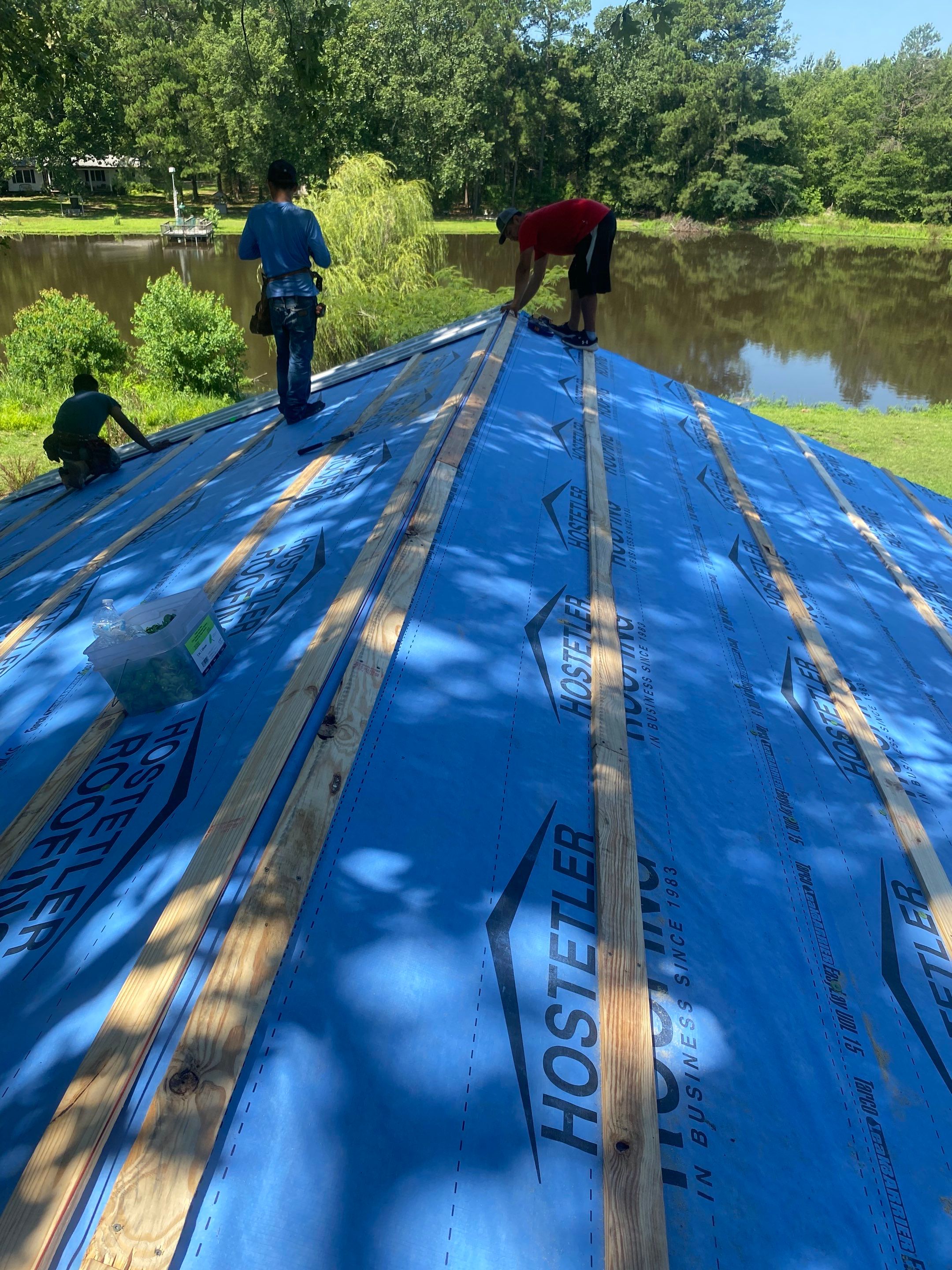 Metal Roof Replacement: 29 GA. Residential Metal Panels by Hostetler Roofing
