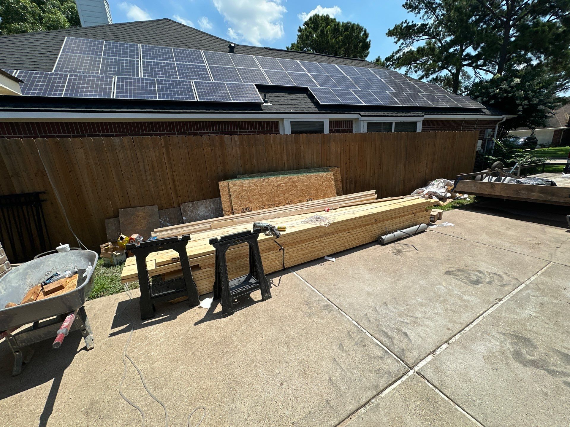 Patio Cover in Cinco Ranch by SophAlx LLC
