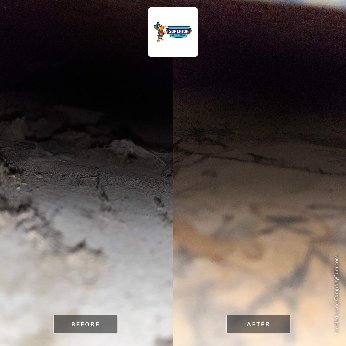 Air Duct Cleaning With a Vacuum Truck in Coraopolis, PA by Superior Air Duct Cleaning