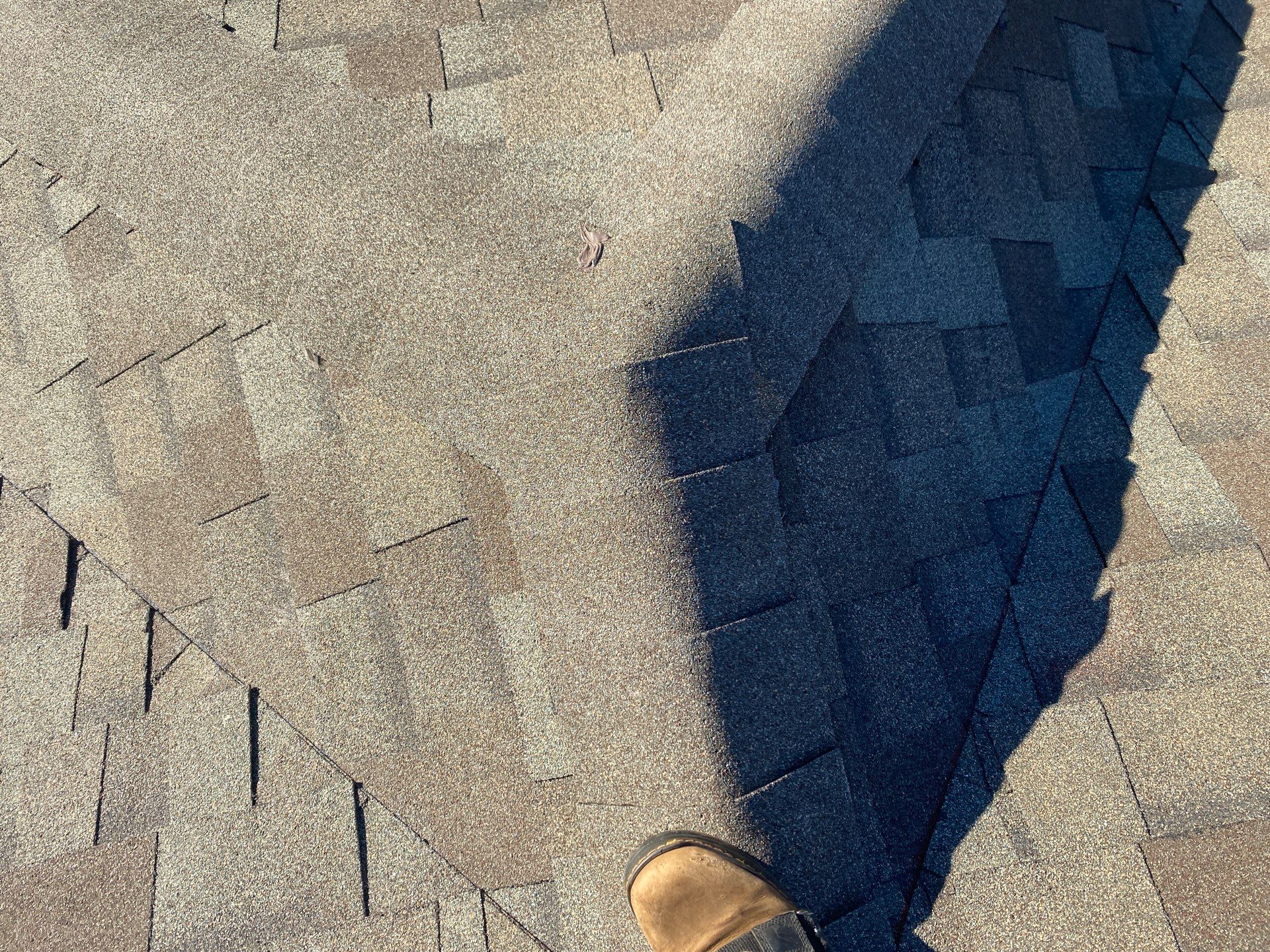 Residential Roofing Installation using Owen's Corning Duration (Lifetime) Shingles by Roof Repair Company