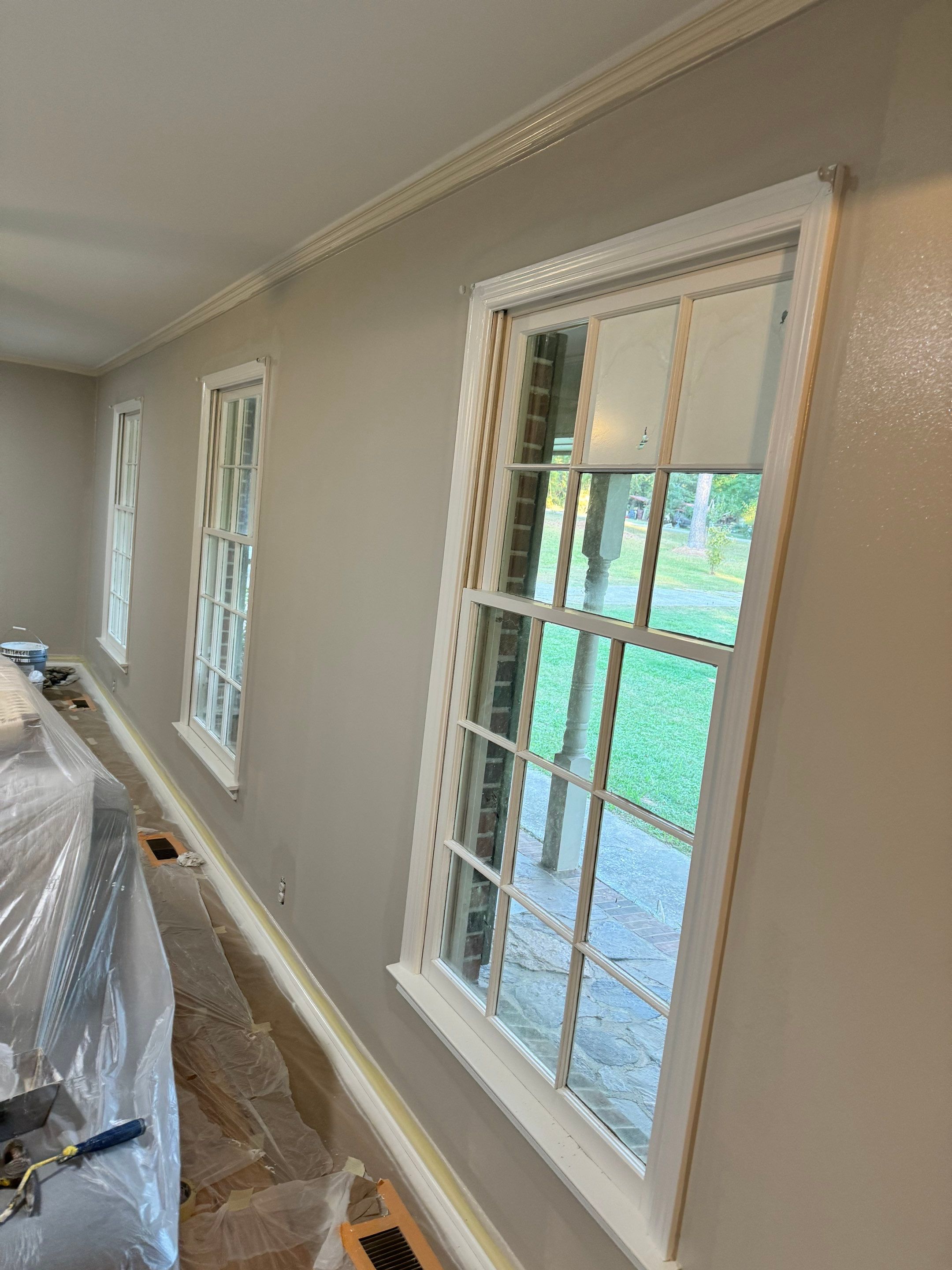 Interior Repaint & Cabinet Refresh by PGP Surface Solutions, LLC
