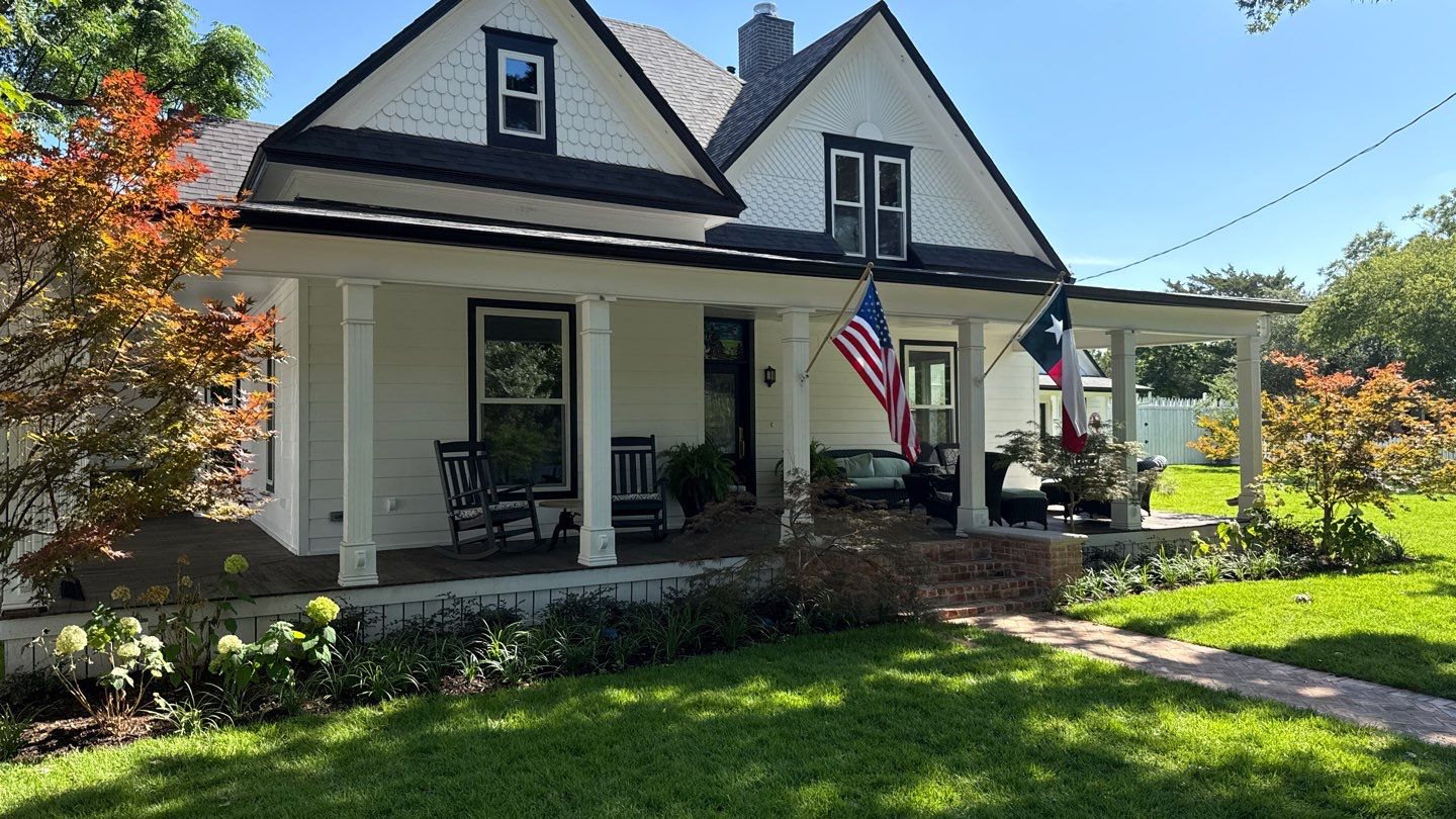 Exterior painting & Deck staining in Frisco by Nomad Painting