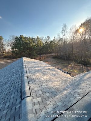 Asphalt Roof Replacement in Jasper