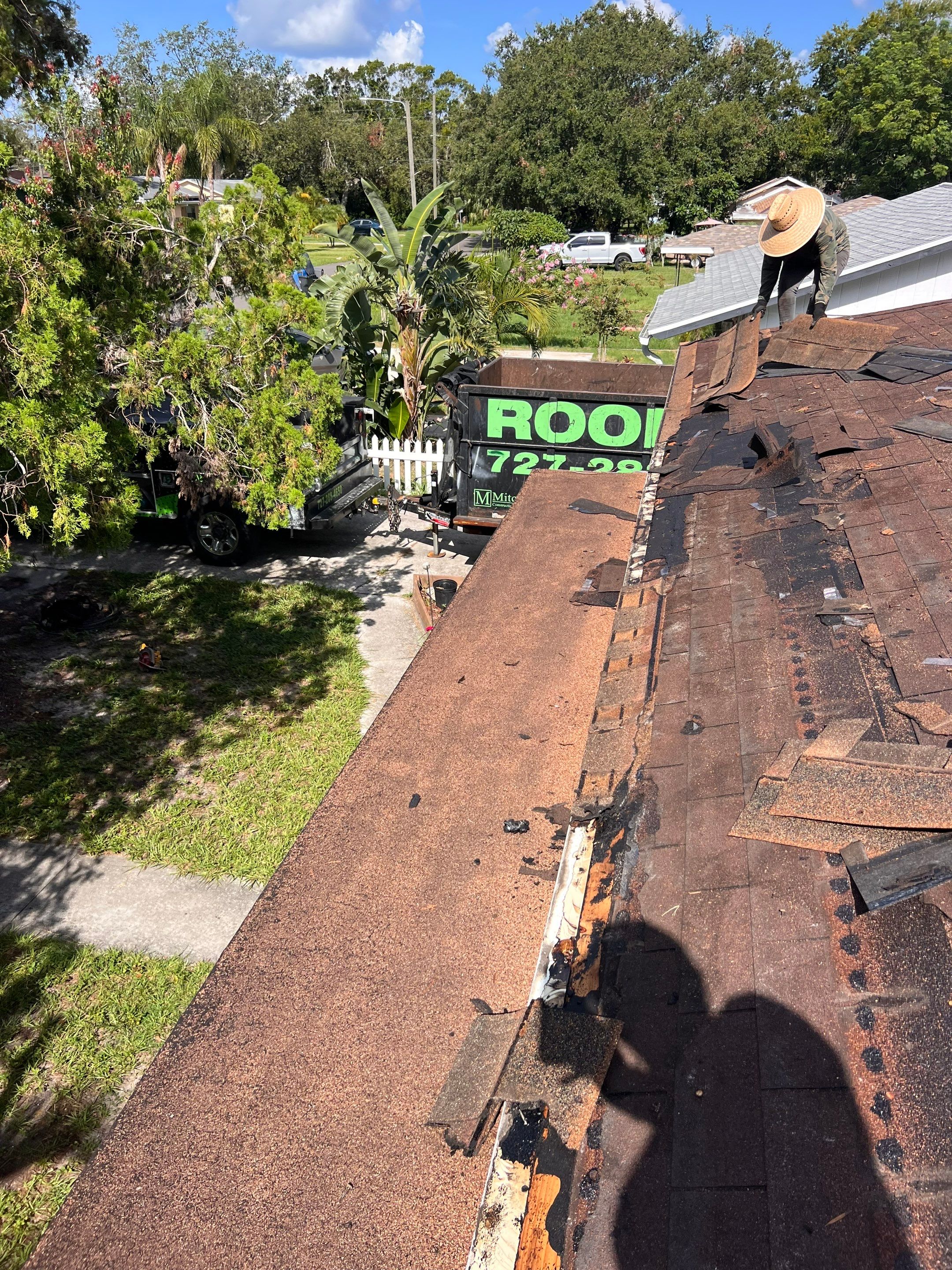 Project in St. Petersburg 33714 by Mitchell Roofing Company LLC 
