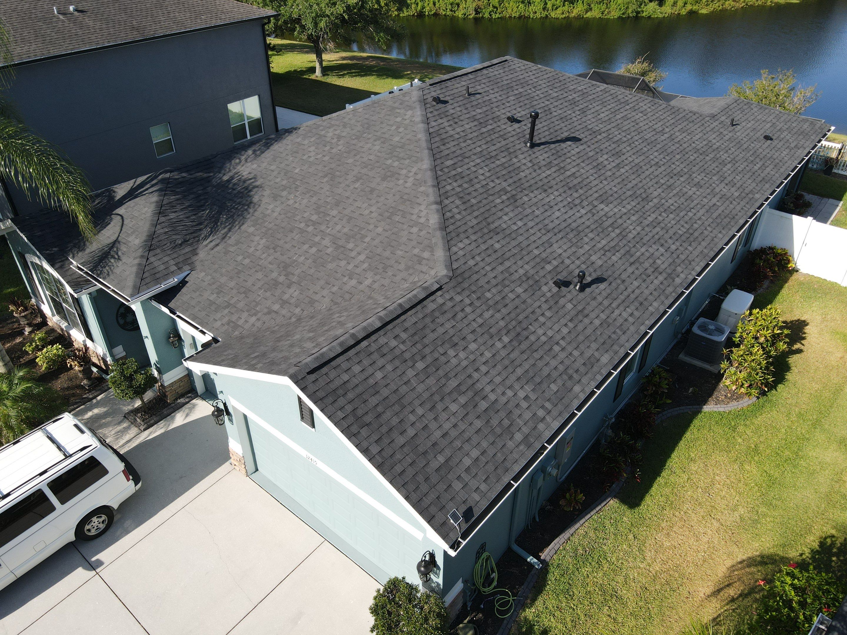Roof Replacement in Riverview, FL. by Steadfast Roofing