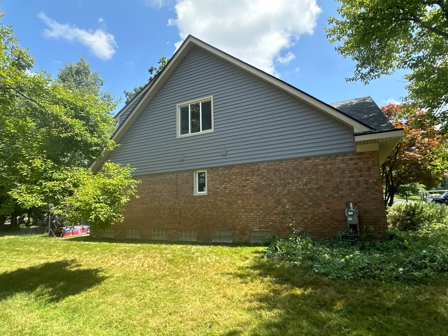 Siding Replacement using CertainTeed Monogram D5 Clapboard by 180 Contractors
