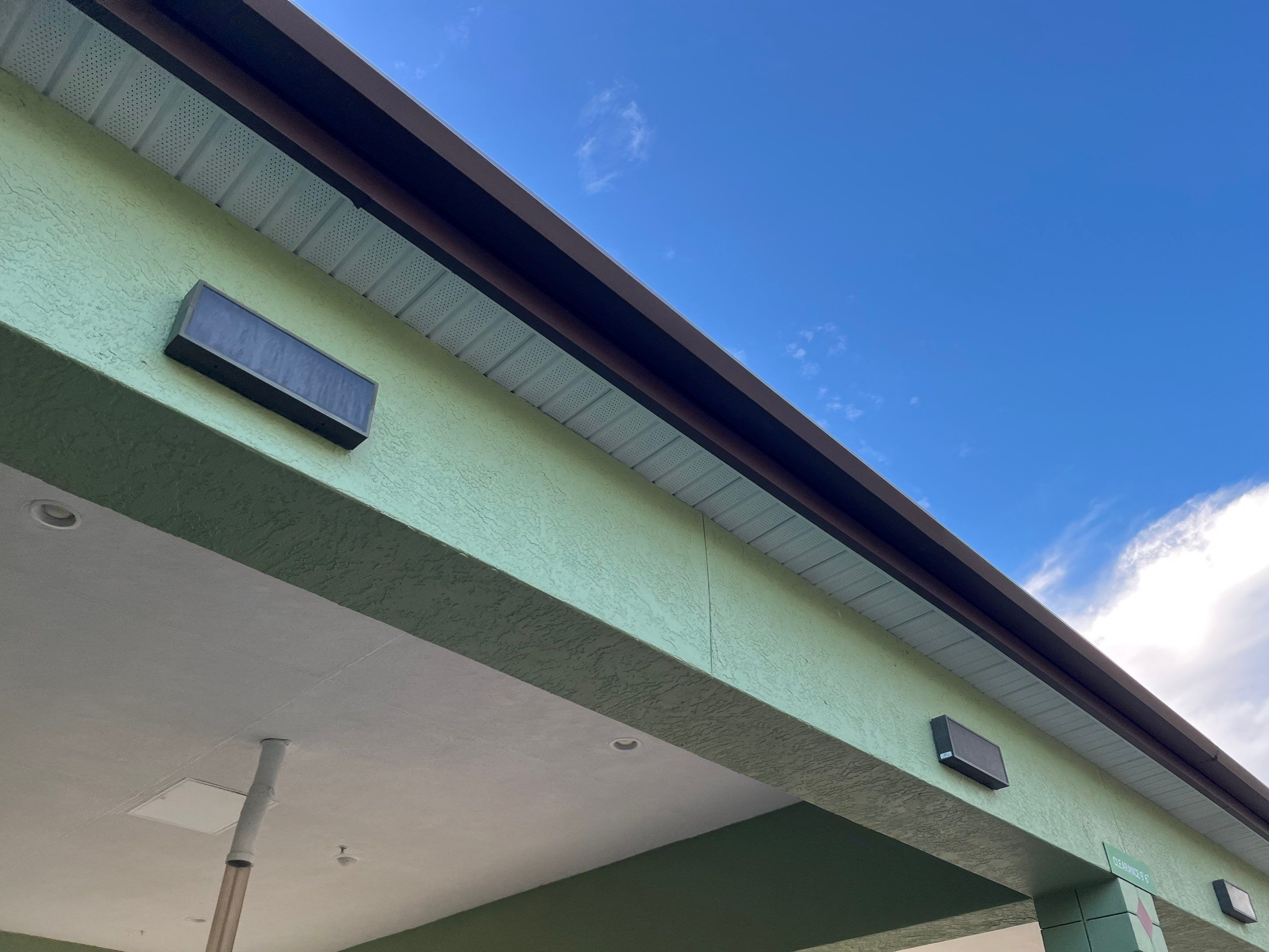 Commercial Gutter Installation in Sarasota FL by Gutter Professors