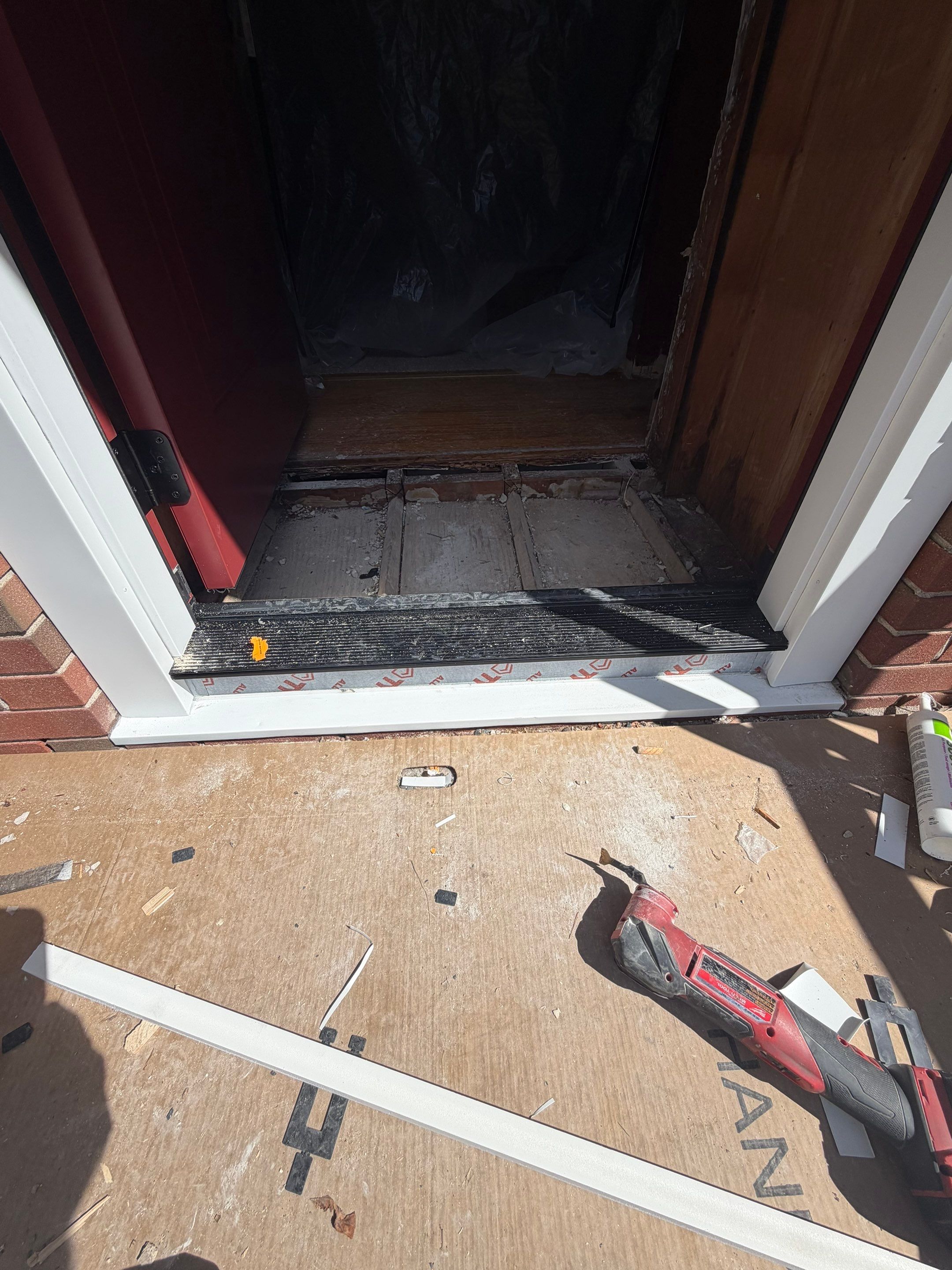 ProVia Entry Door Installation by DiGiorgi Roofing and Siding Inc