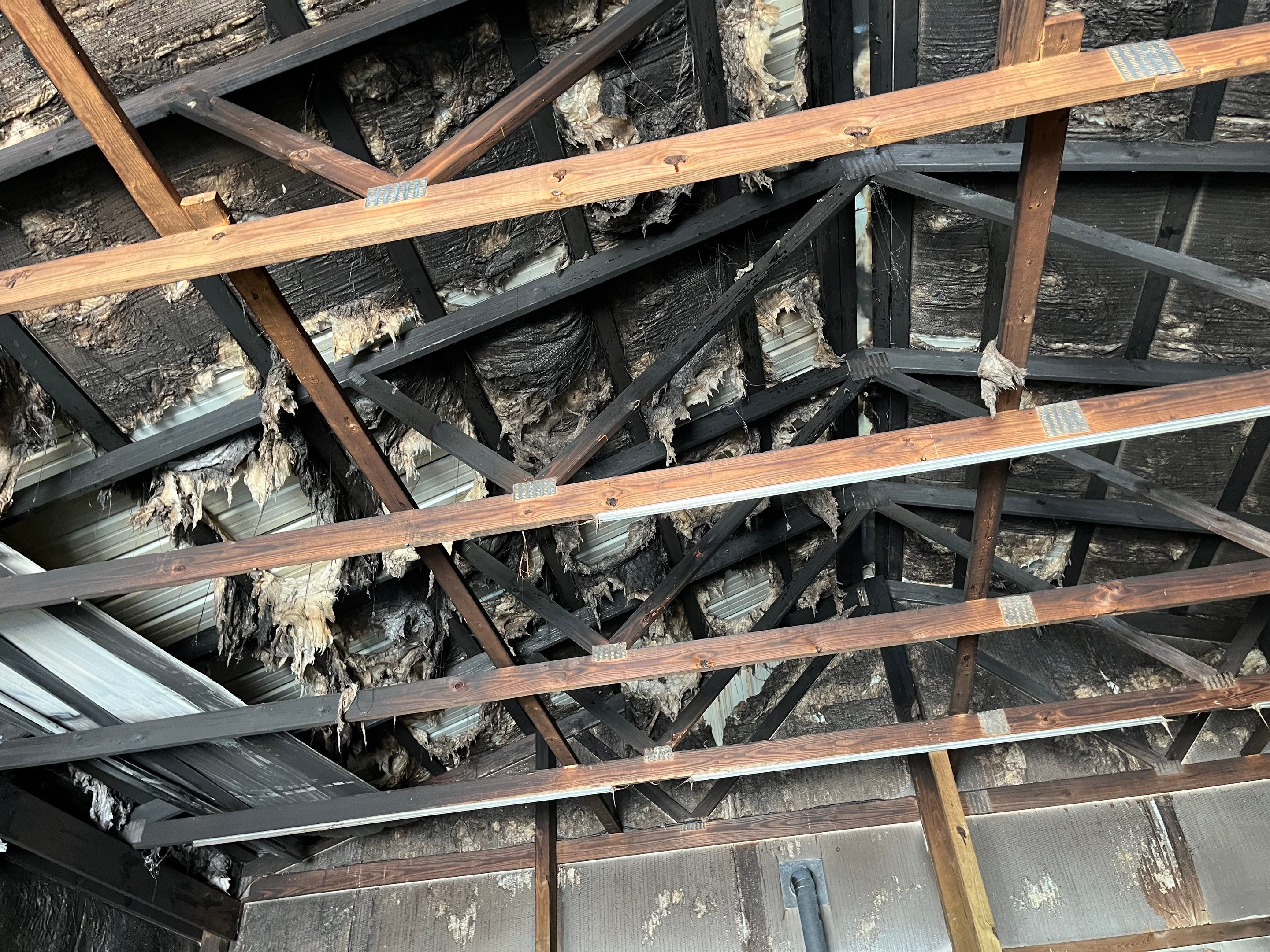 Structural Cleaning and Repairs in Barn by ANR Restoration