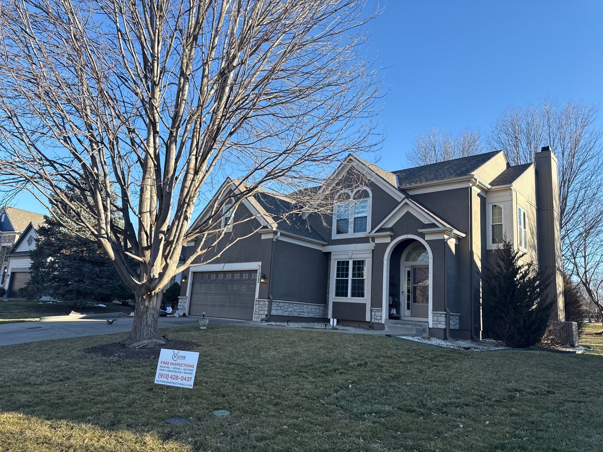 Project in Olathe, KS by Victor Construction