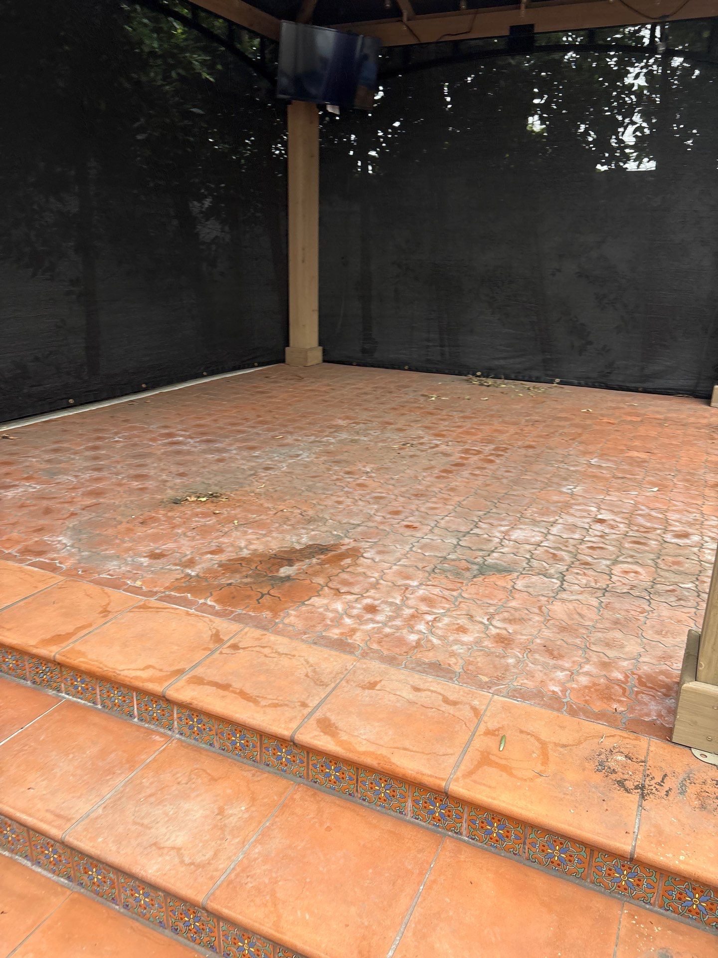 Spanish Tile Pressure Washing & Sealing – Los Angeles, CA by La Power Washing Inc