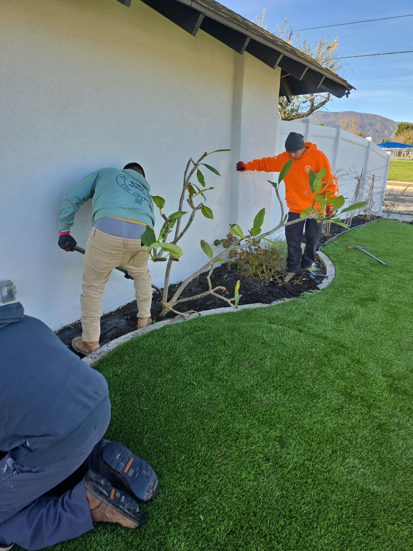 Installing Water Treatment by Us Plumbing