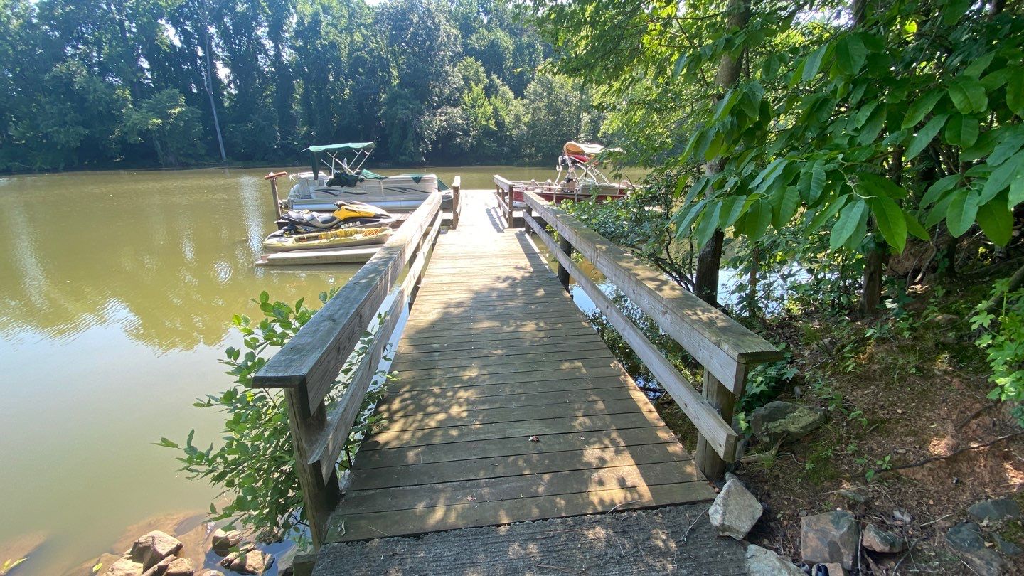 coated dock using Wood Sealant by DuraSeal