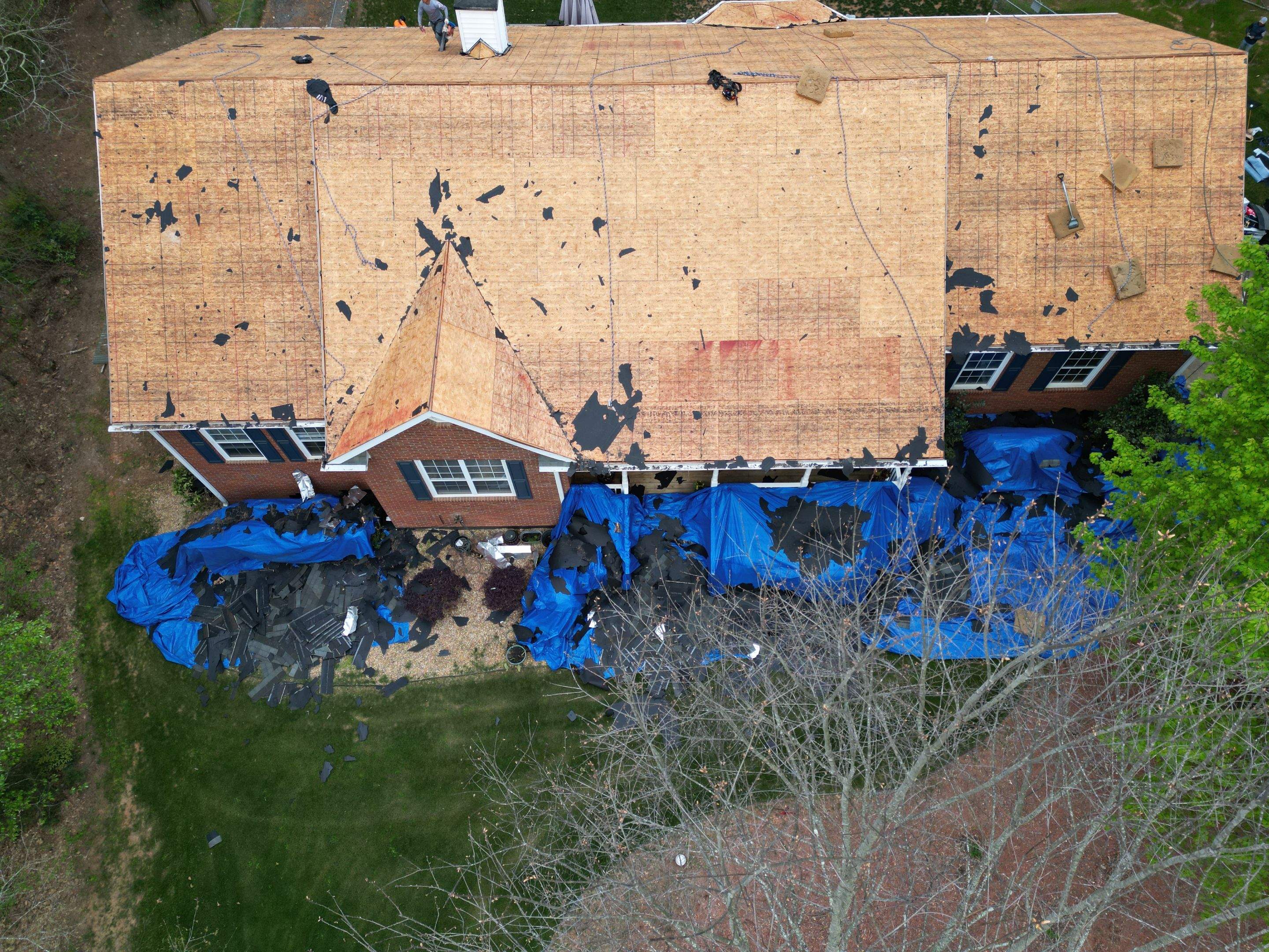 Roof Replacement by Deerfield Roofing LLC