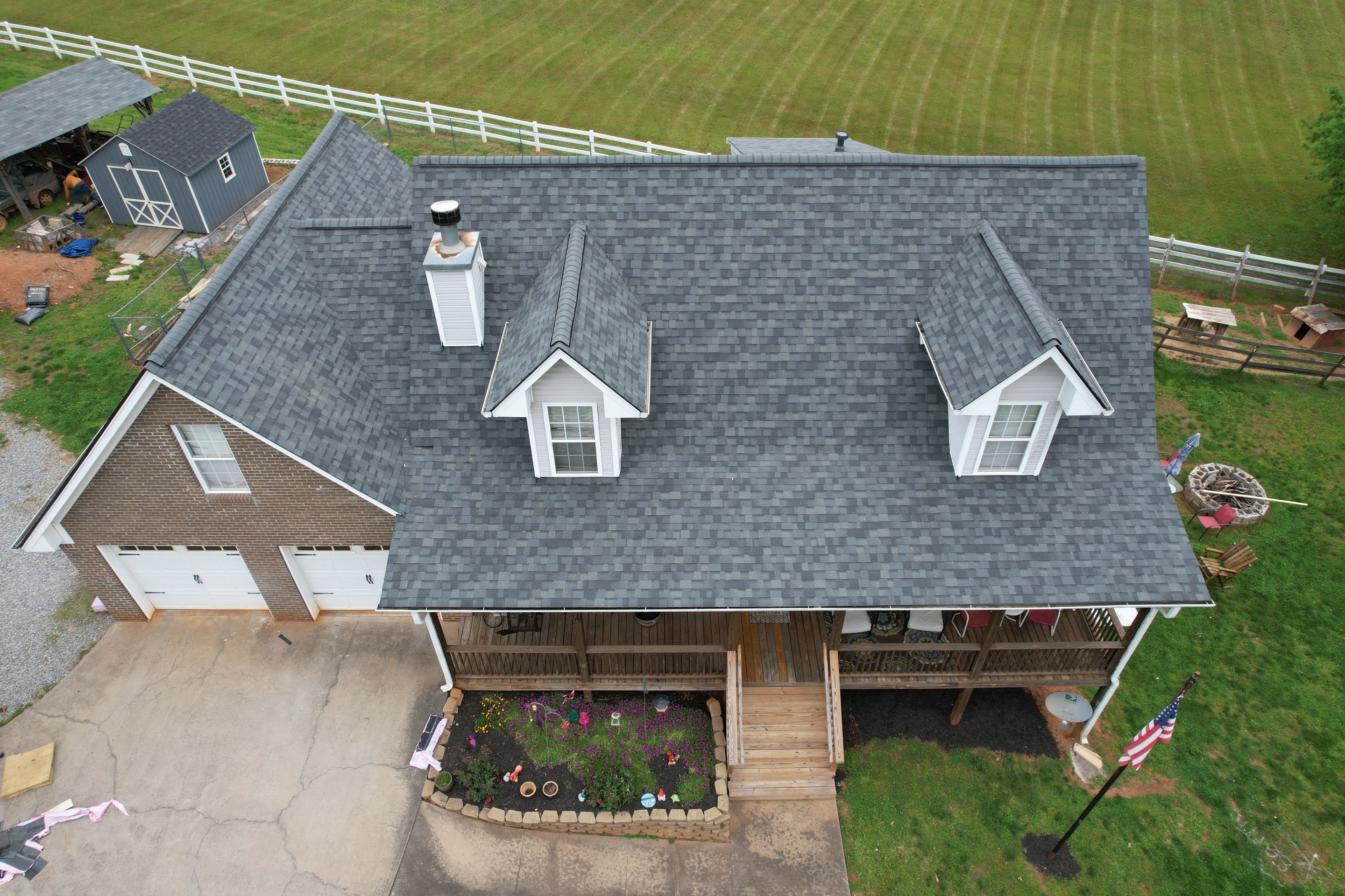 Residential Roofing Installation using Owens Corning by Inspector Roofing and Restoration