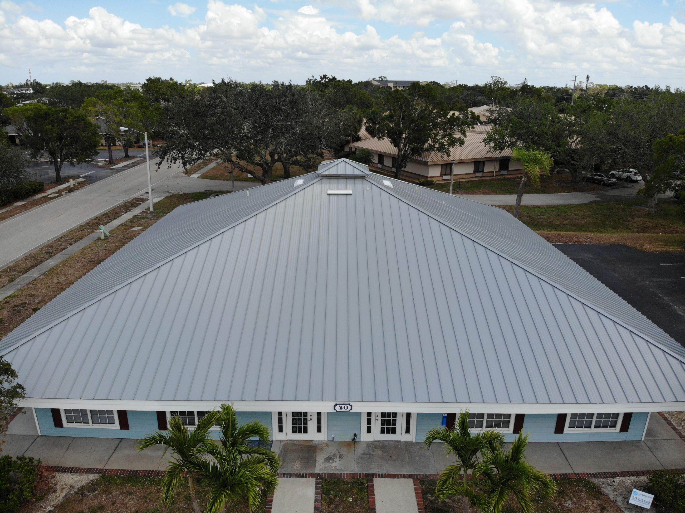 Commercial Standing Seam Metal Replacement in Fort Myers, FL by International Roofing