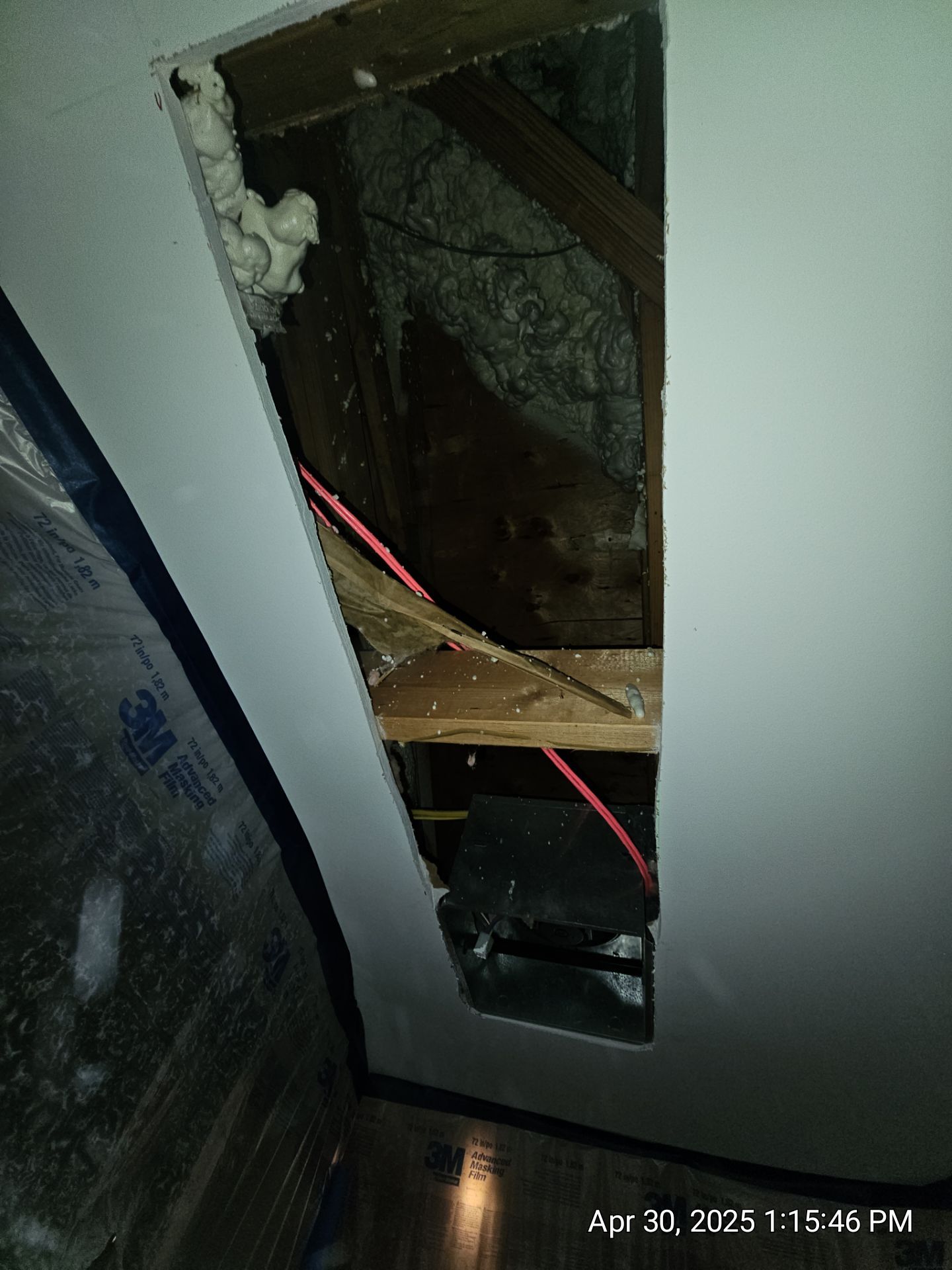 Project in New Buffalo by M.Y INSULATION LLC