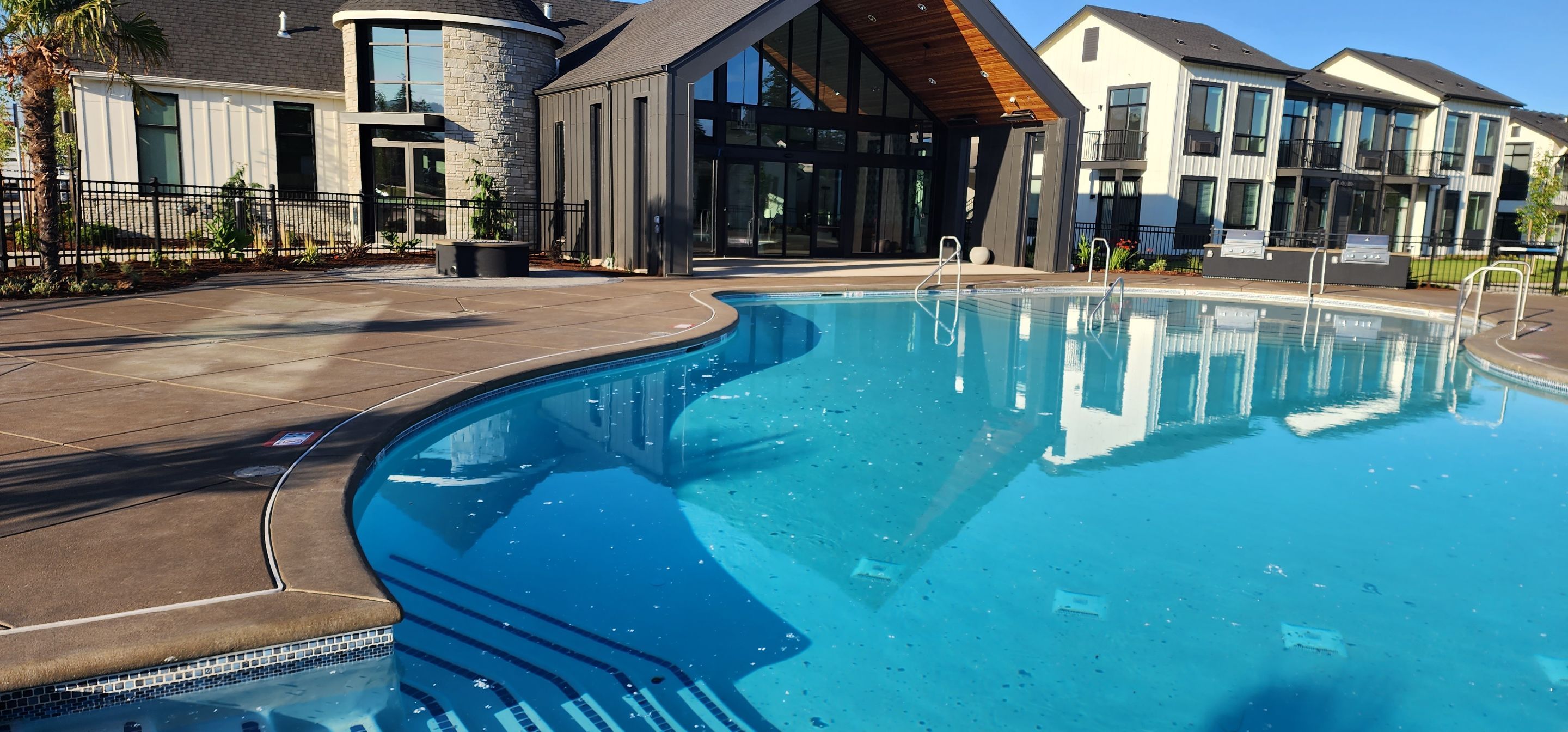 Basketball and Deck Coating by BEST Roofing & Waterproofing