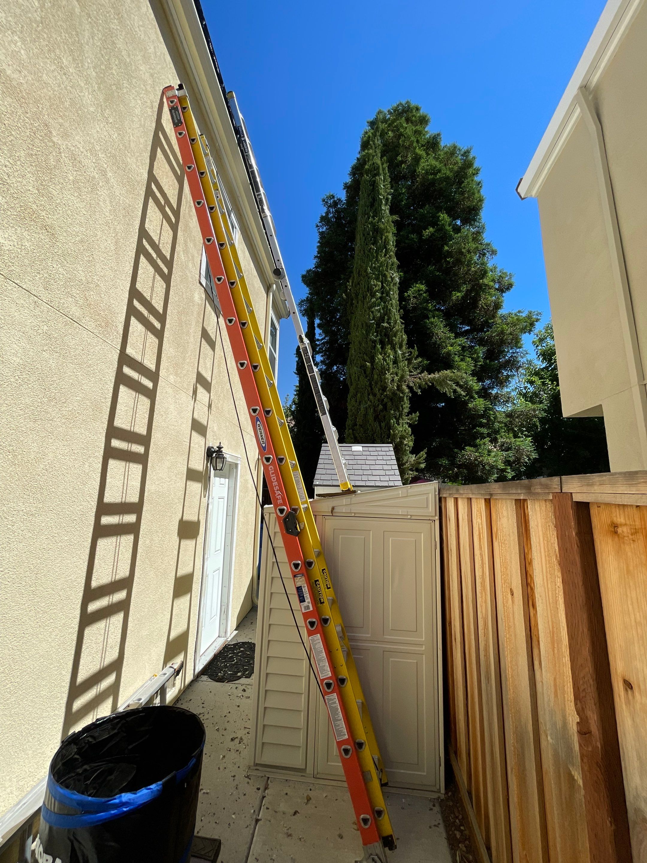 Solar Panel Bird Proofing using Critter Guard Mesh by All One Solar Shine