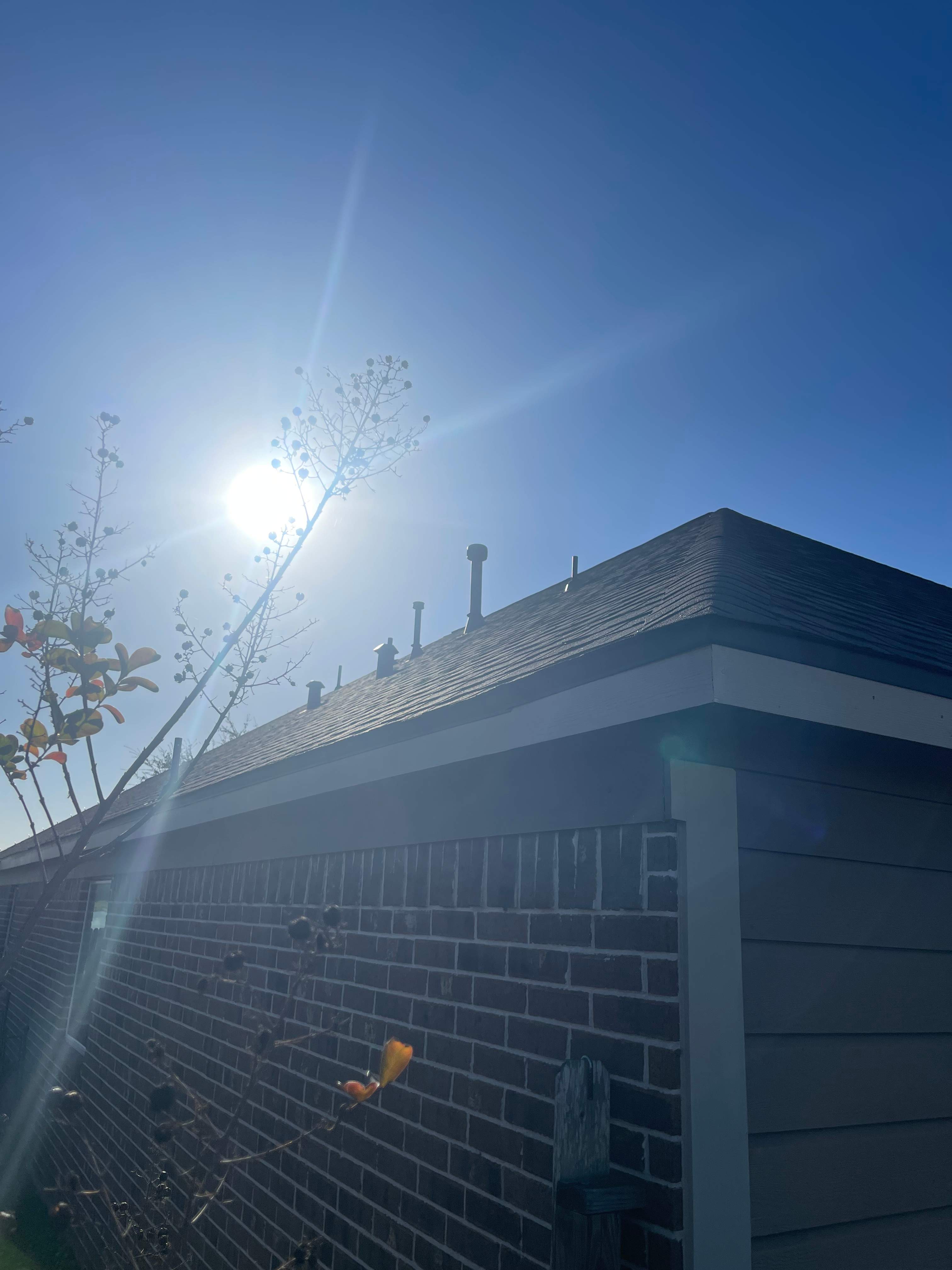 Insurance Claim Roof Replacement – CertainTeed Landmark Max Def Moire Black by Black Coast Roofing