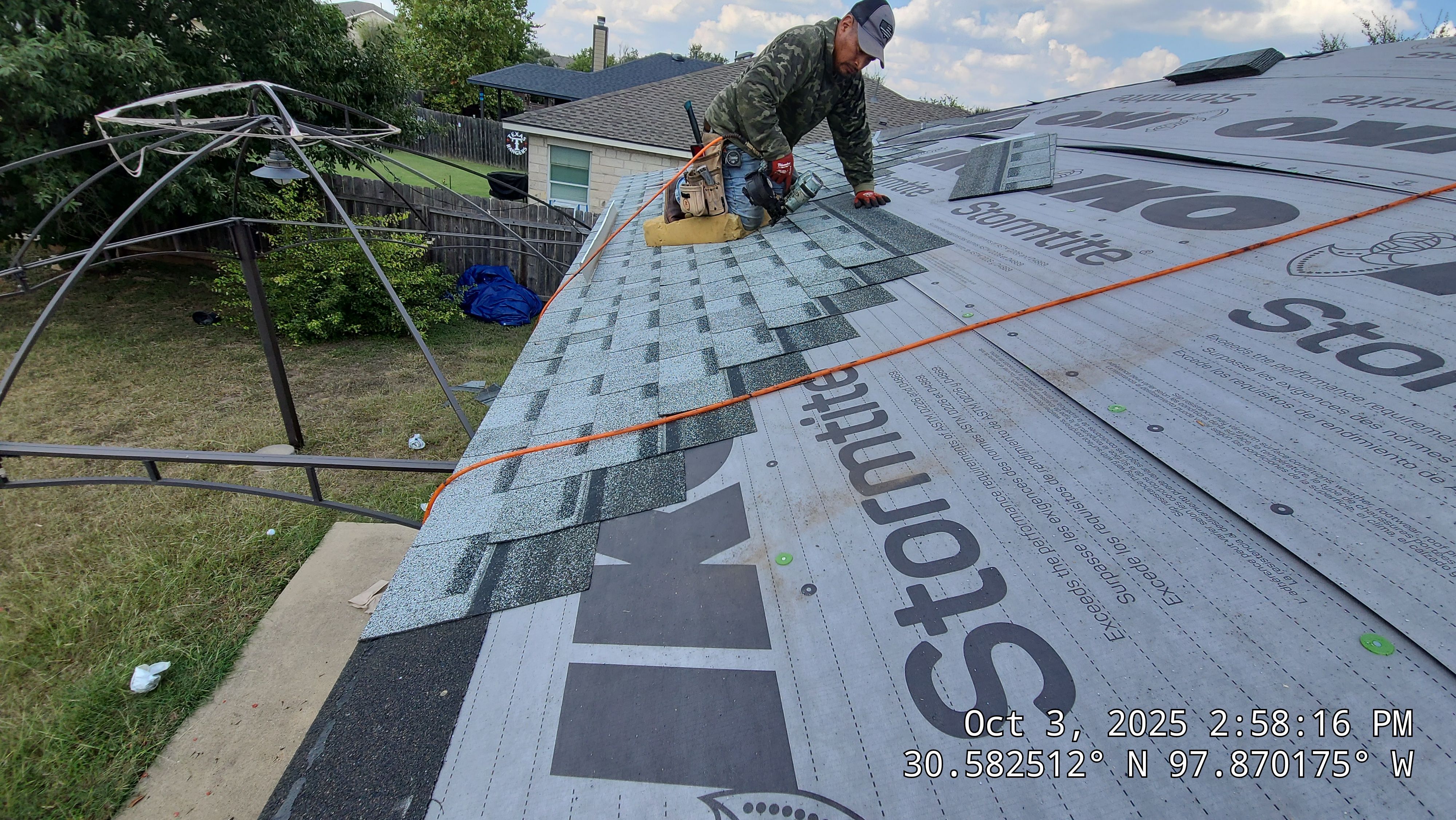 Storm Damage Roof Replacement and Restoration in Leander by Caliber Restoration LLC