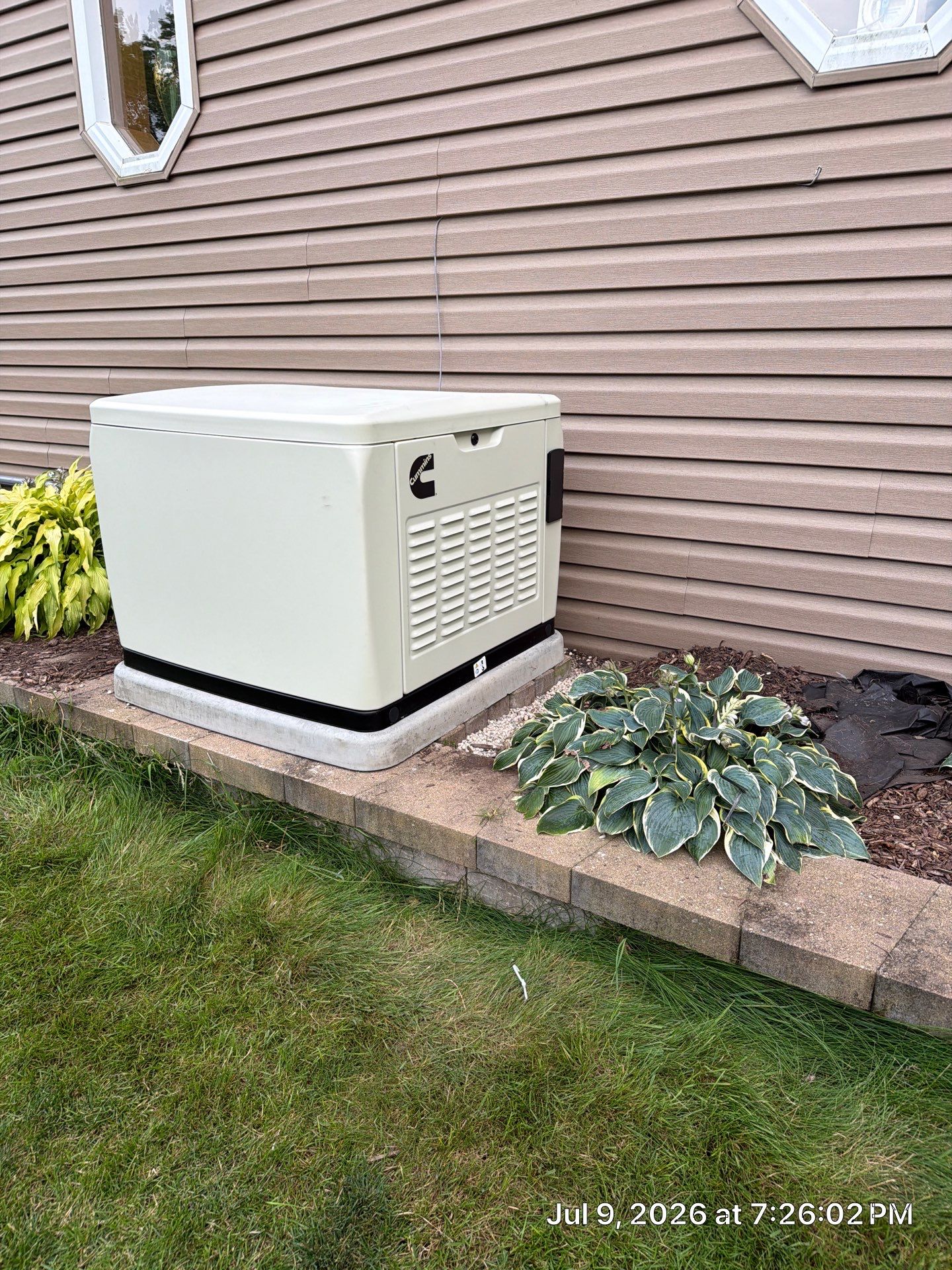 Cummins QuietConnect 17kW Standby Generator Installation – Genoa, IL | GSHA Services, LTD by GSHA Services LTD