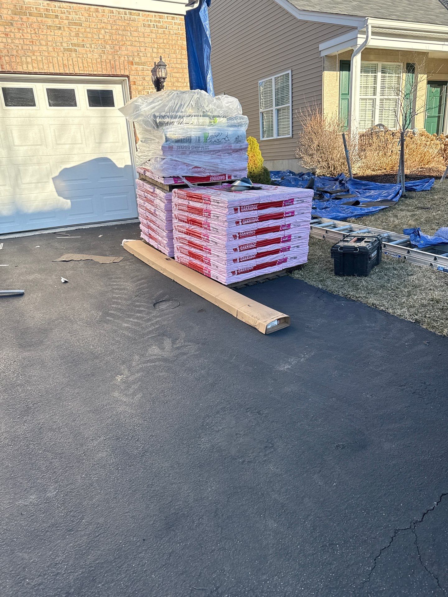 New Roof in Middletown NY by roberts roofing