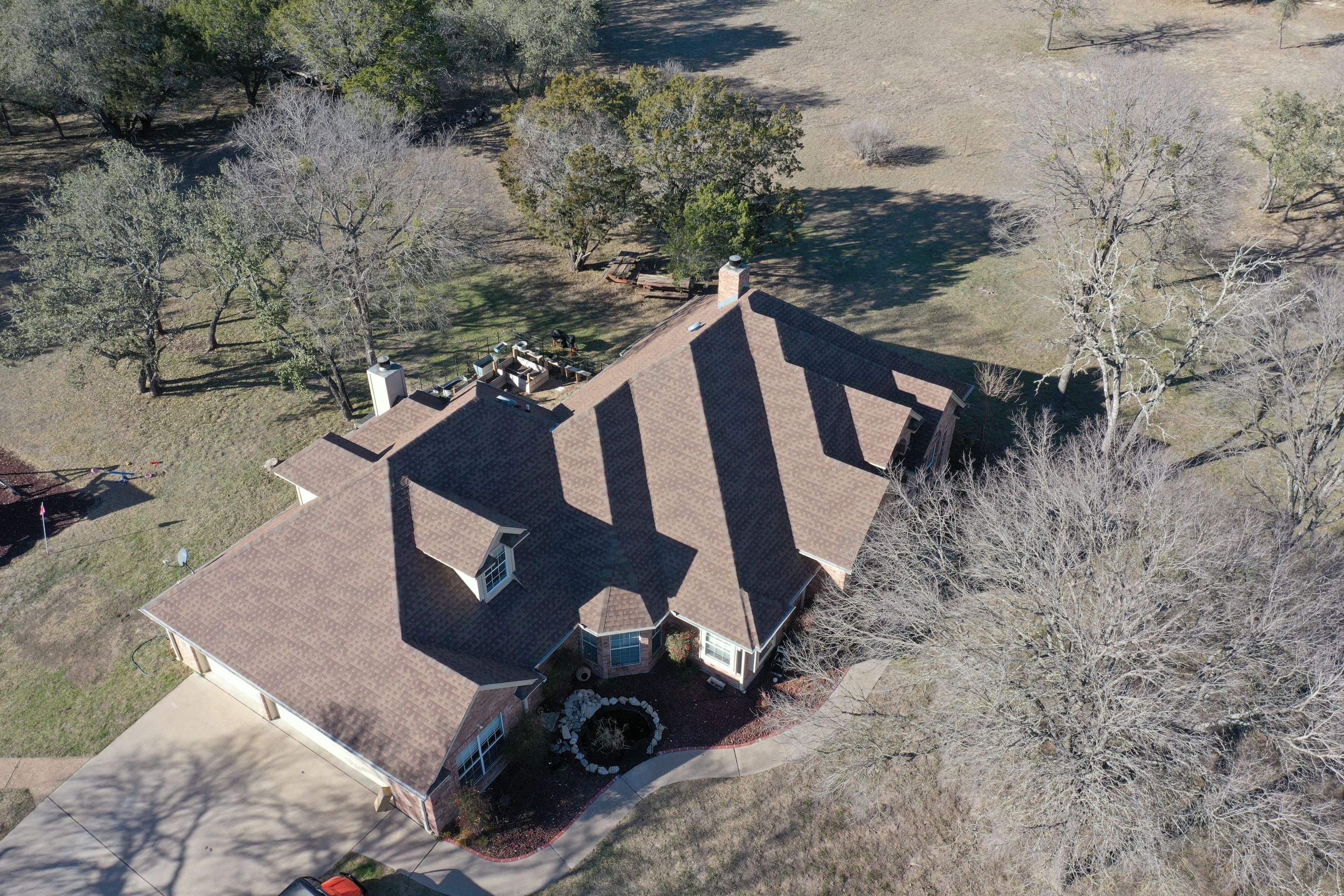 Residential Roof Replacement using Malarkey Vista AR - Storm Grey by Action Exteriors Austin
