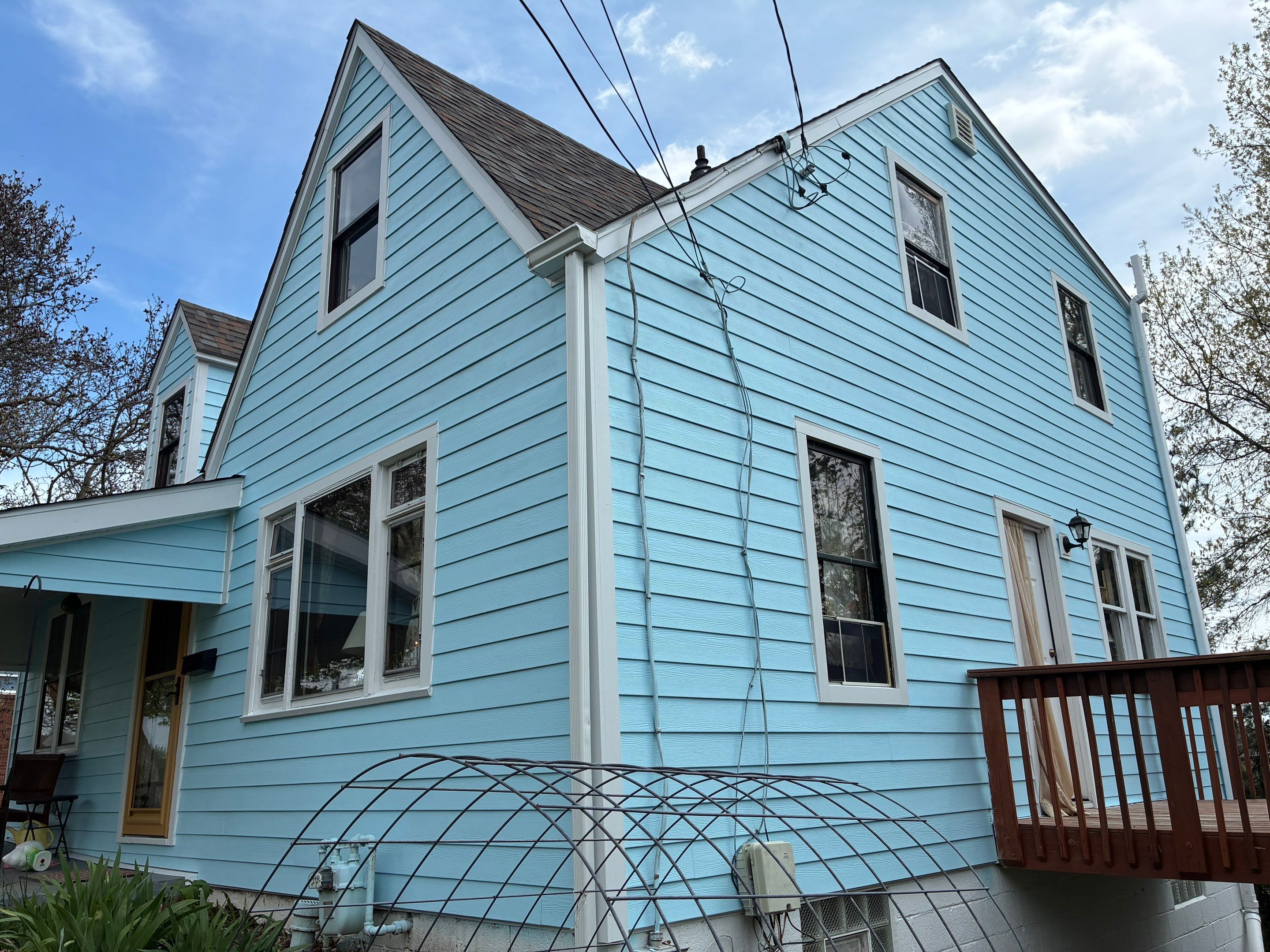 Wood Siding to James Hardie Lap Siding with Custom Paint by Ideal Siding Pittsburgh