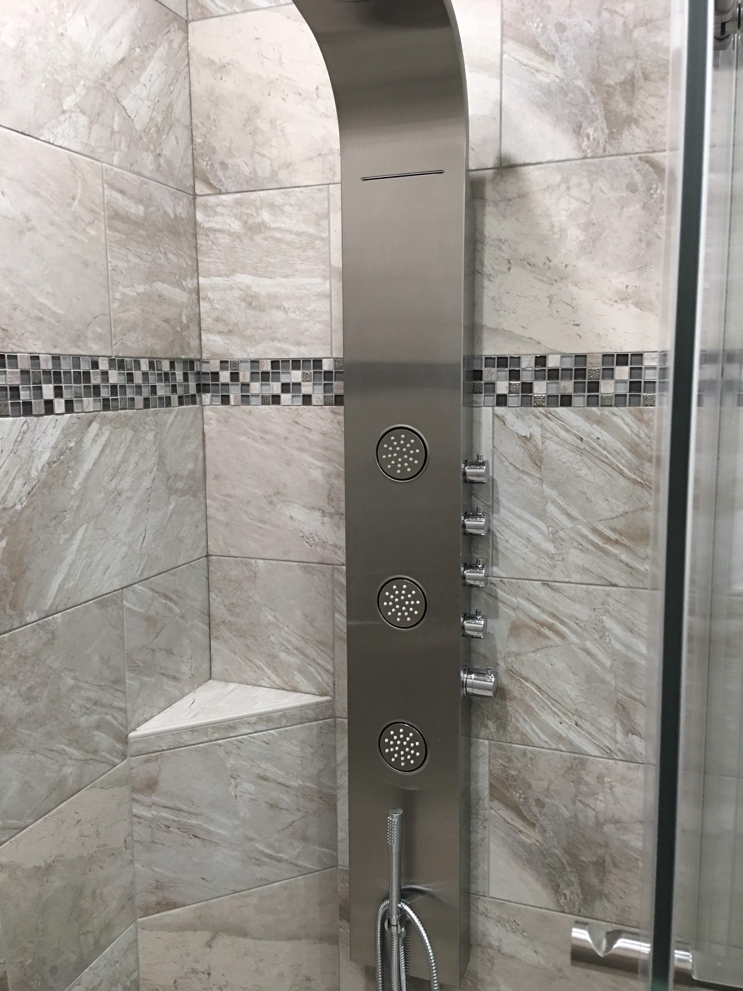 Bathroom Renovation by Impact Construction Sudbury